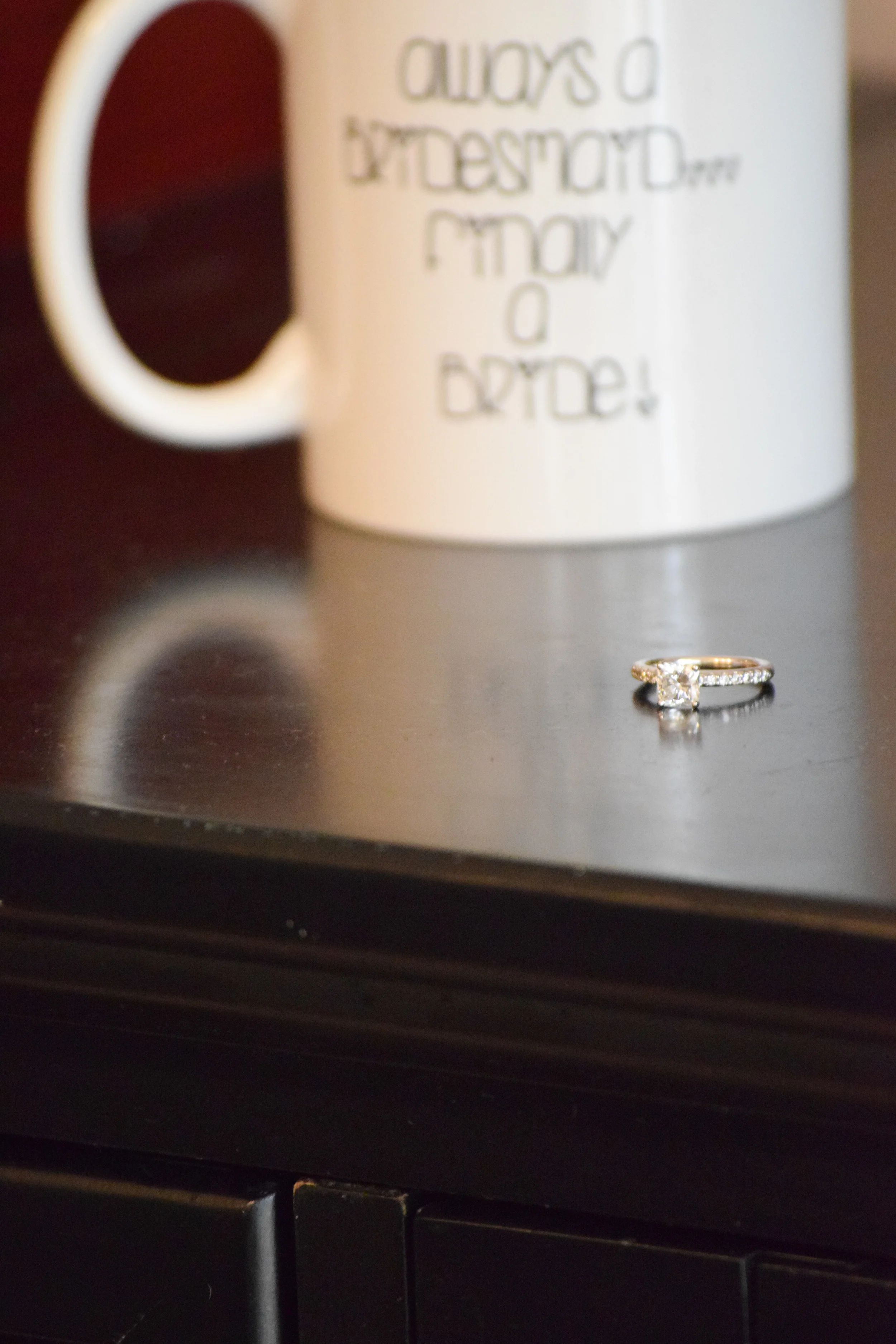 "Finally A Bride" Wedding Planning Mug by The Chic Factory