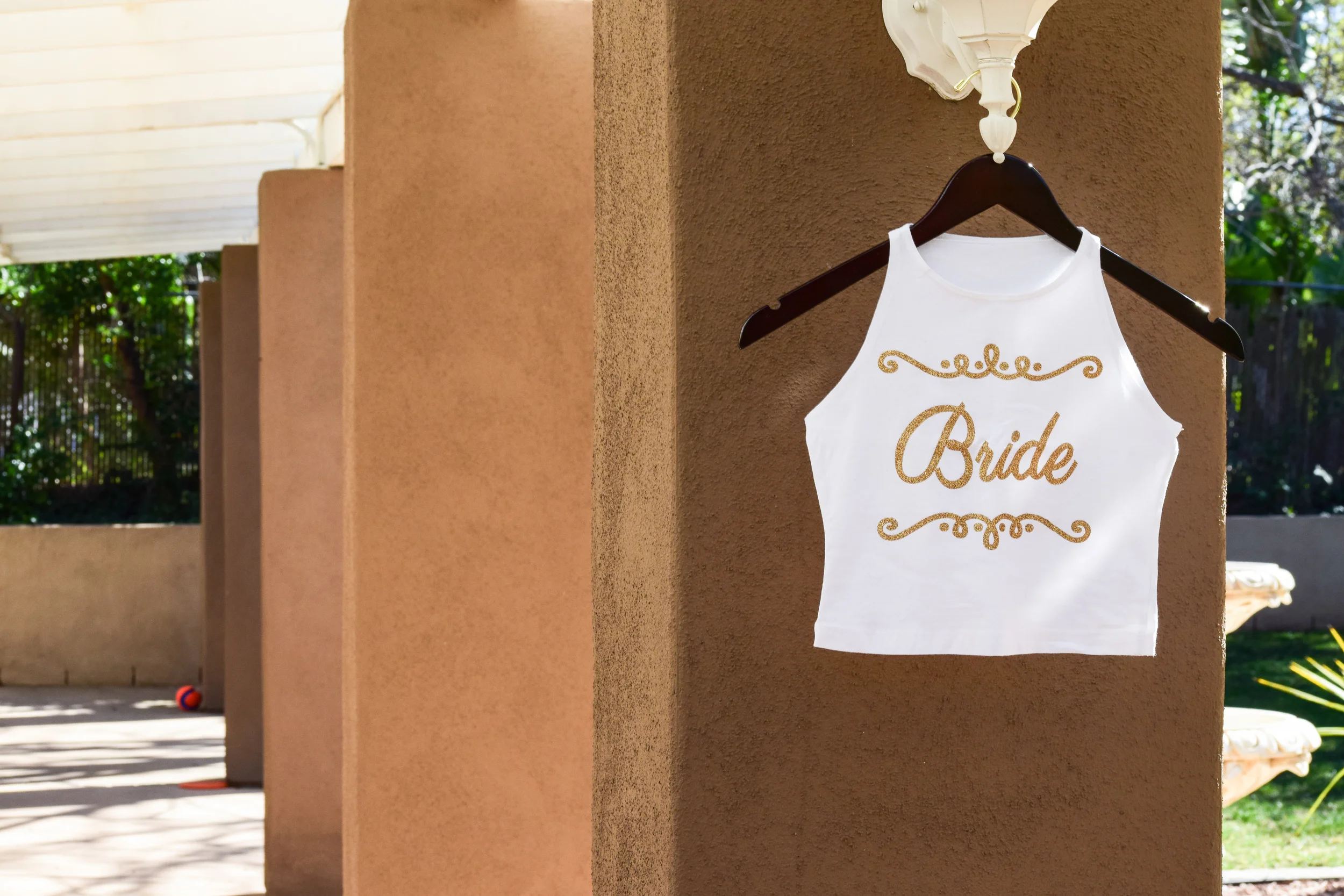 Bride Bachelorette Party Crop Top by Oooh La La Fitness
