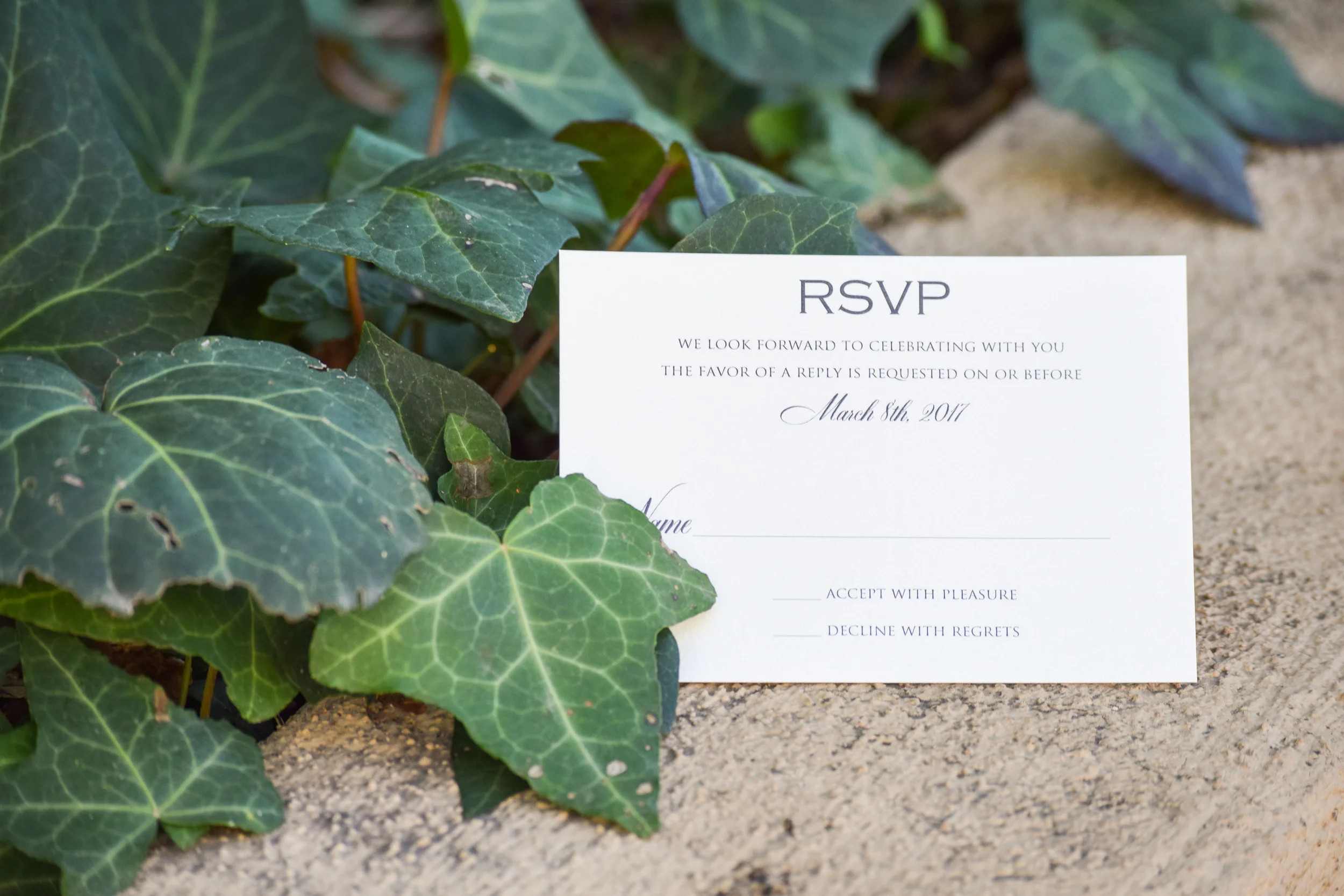 Gold Glitter + Lace Wedding Invitation by Lavender Paperie