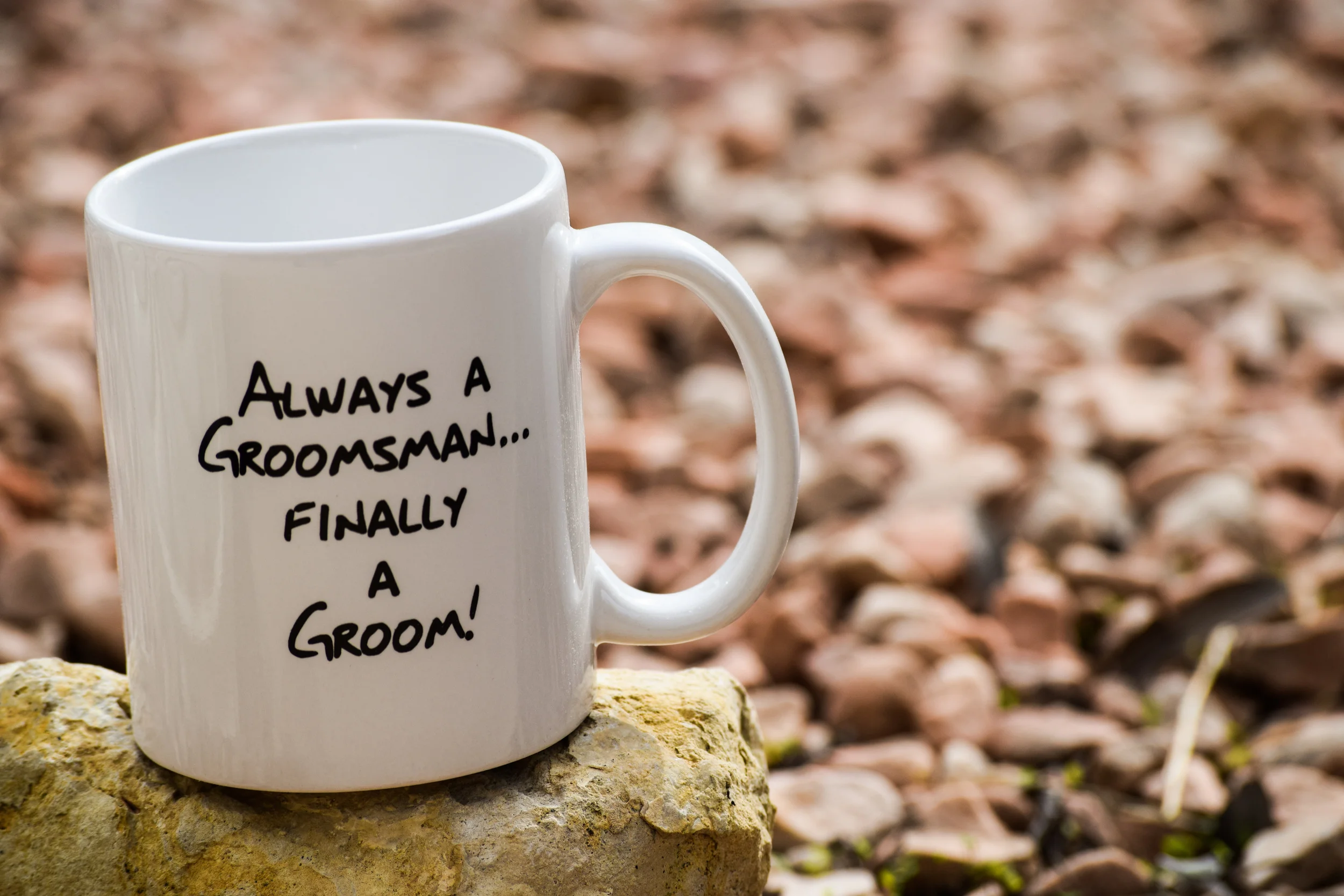 Finally A Groom Coffee Mug by The Chic Factory