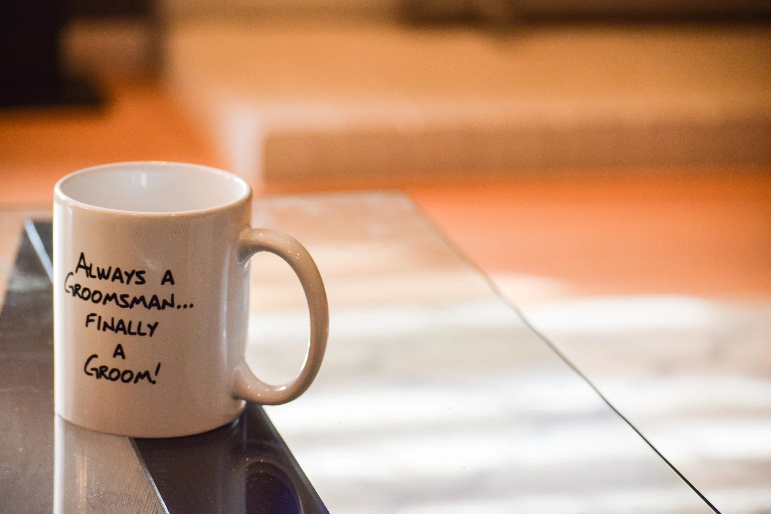 Finally A Groom Coffee Mug by The Chic Factory