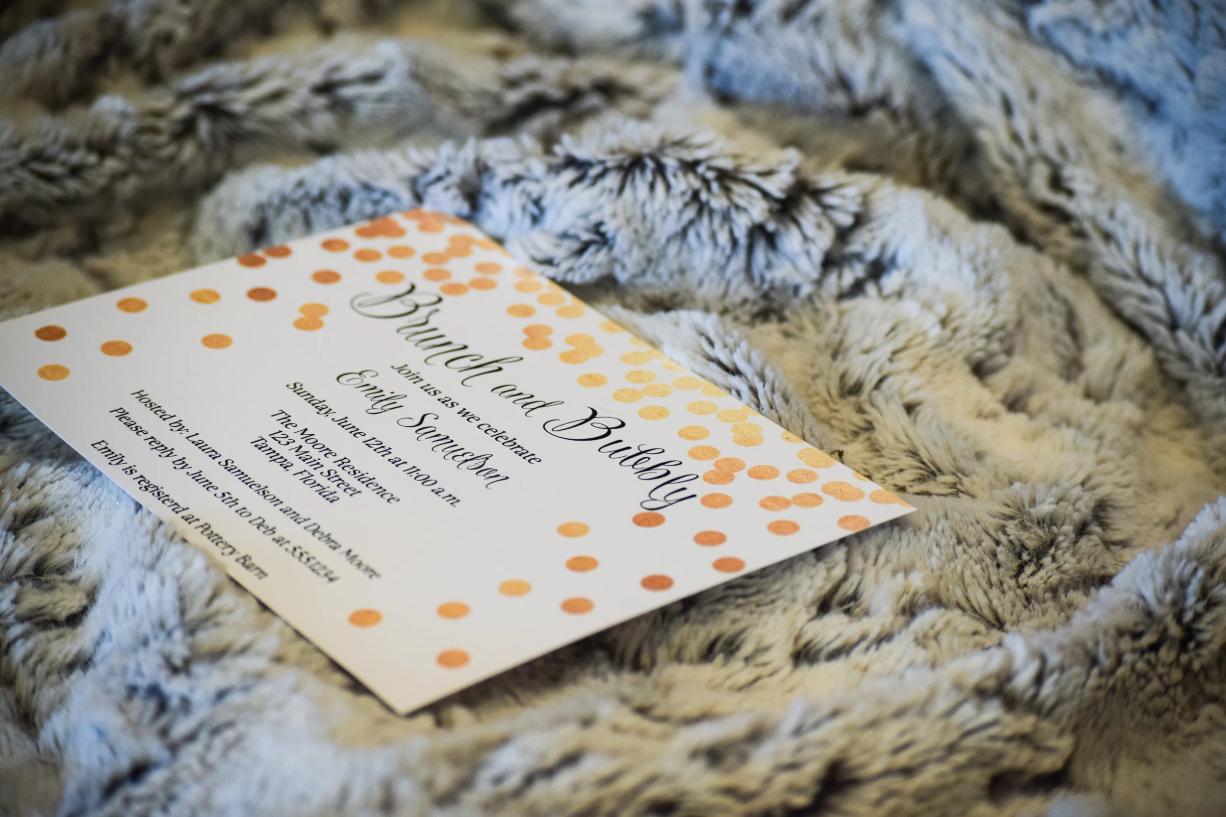 Bridal Shower Invitations by The Invite Lady