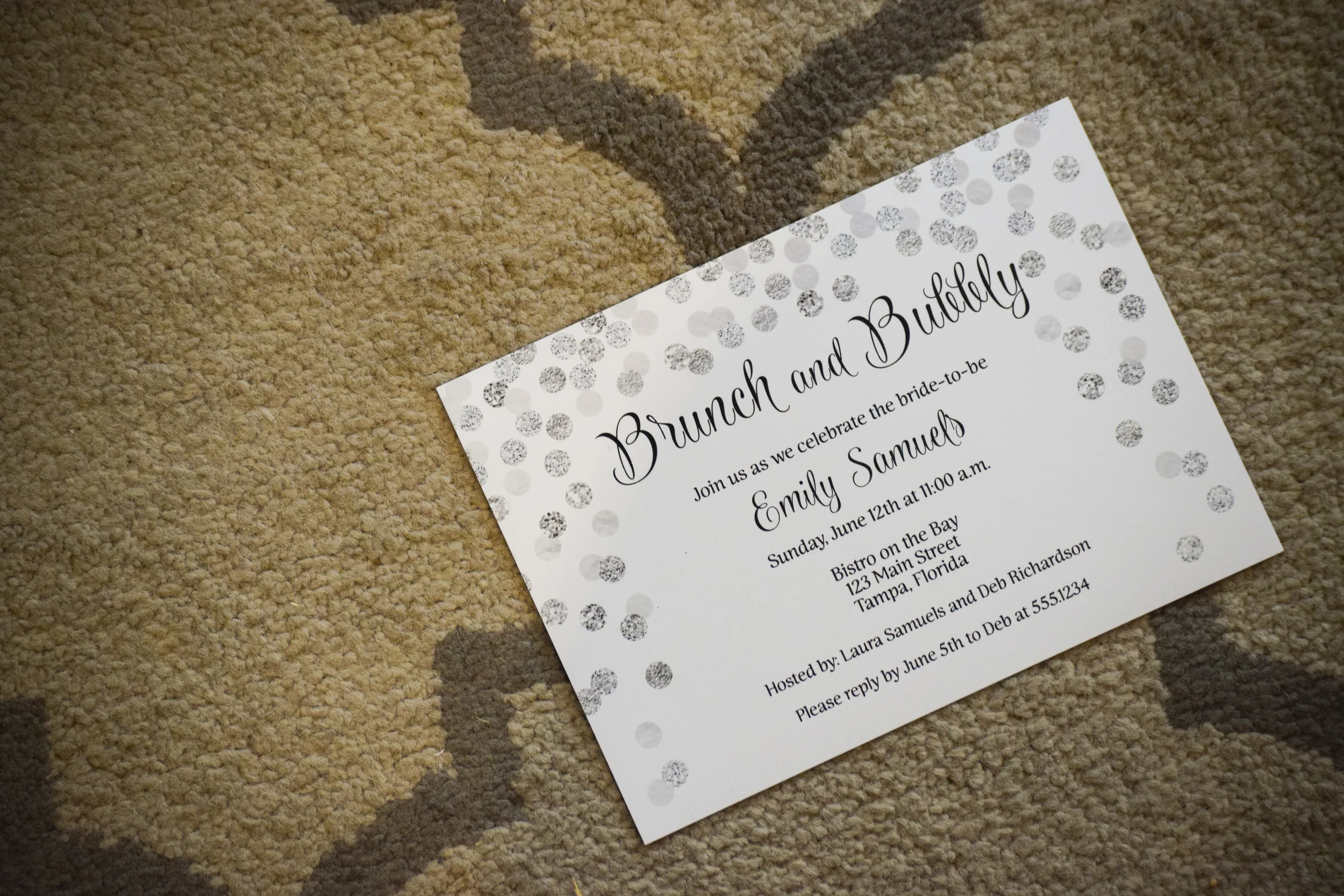 Bridal Shower Invitations by The Invite Lady