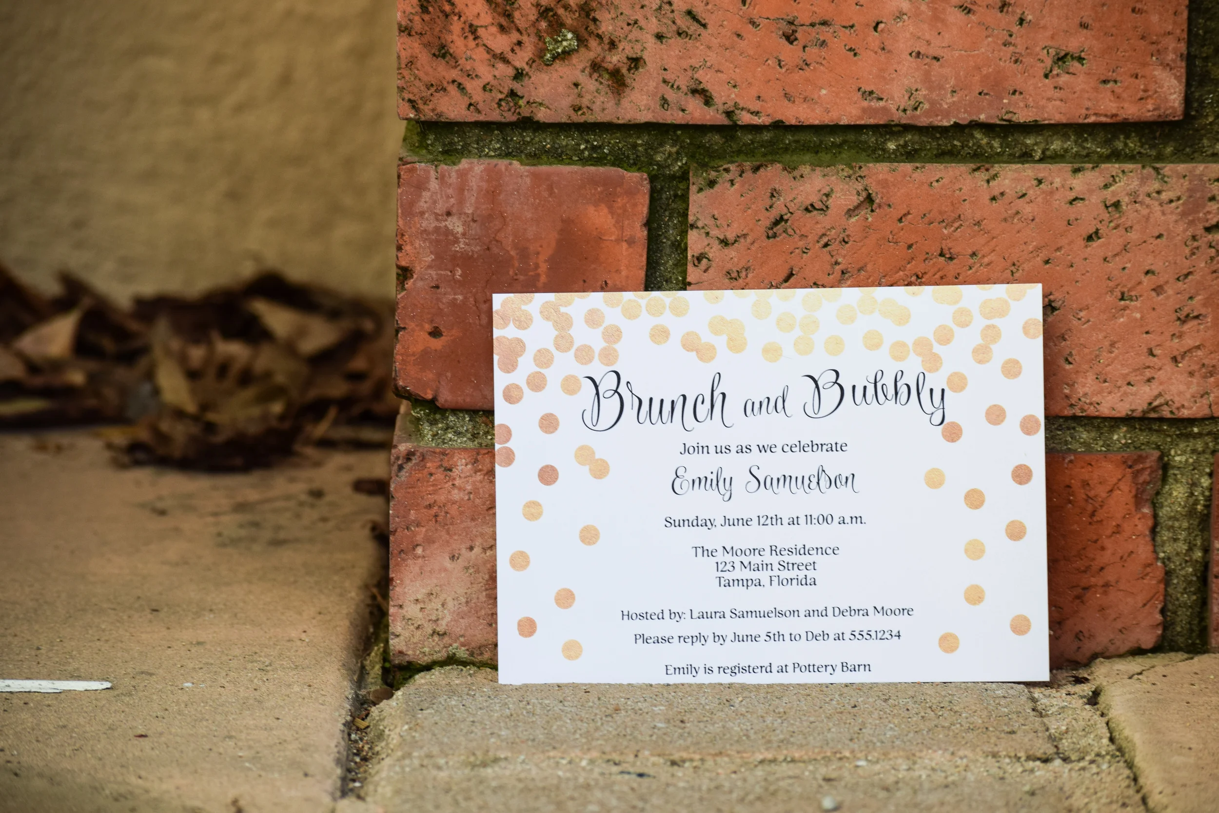 Bridal Shower Invitations by The Invite Lady
