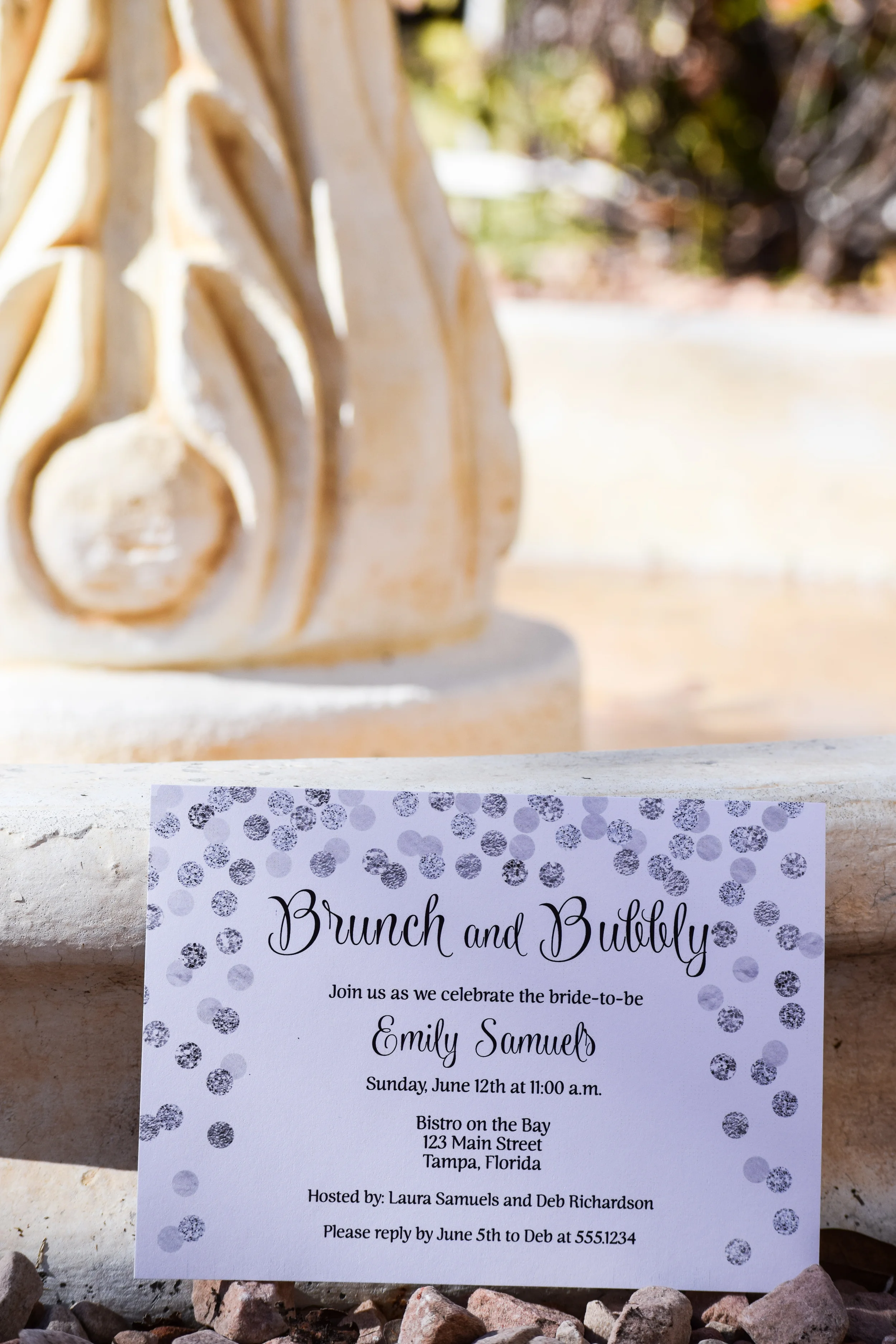 Bridal Shower Invitations by The Invite Lady