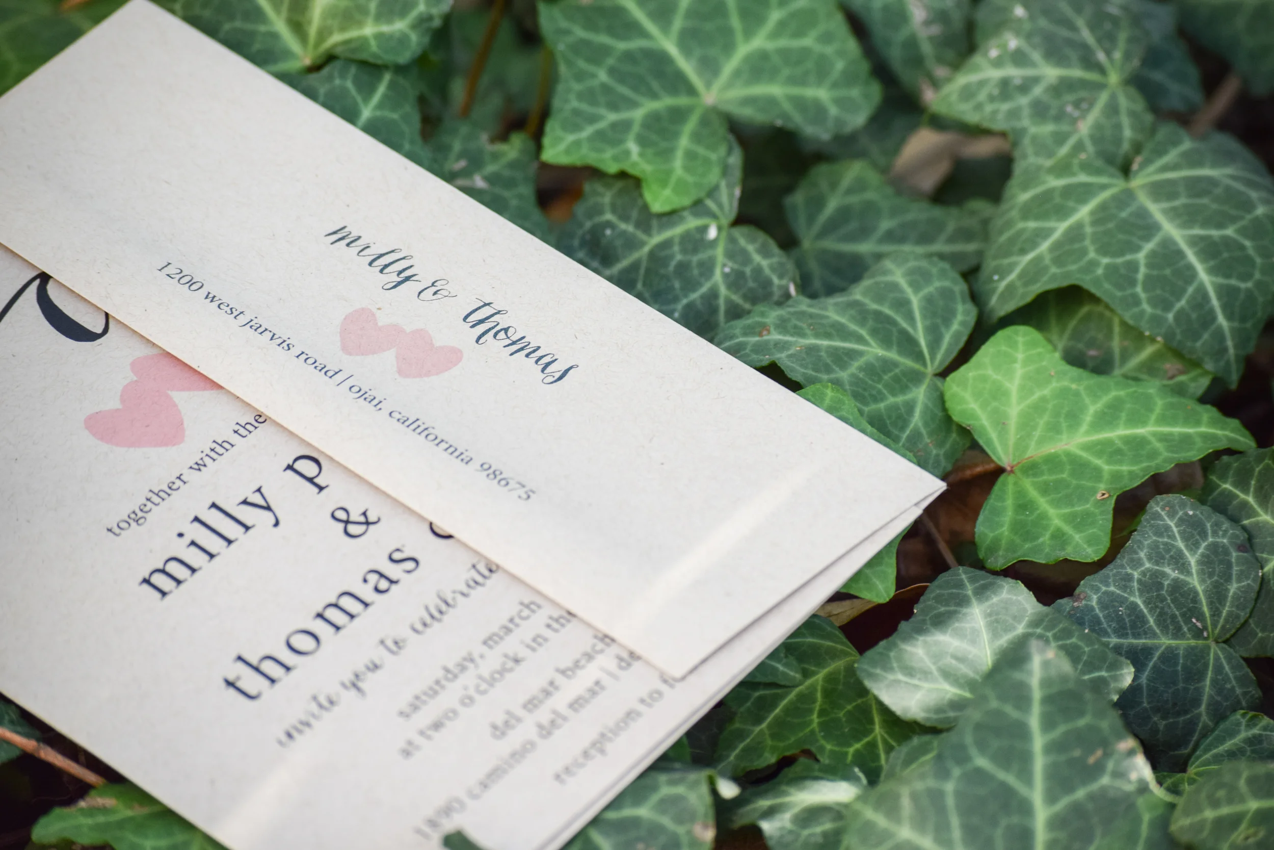 Rustic Kraft Paper Wedding Invitation Suite by Paper Hive