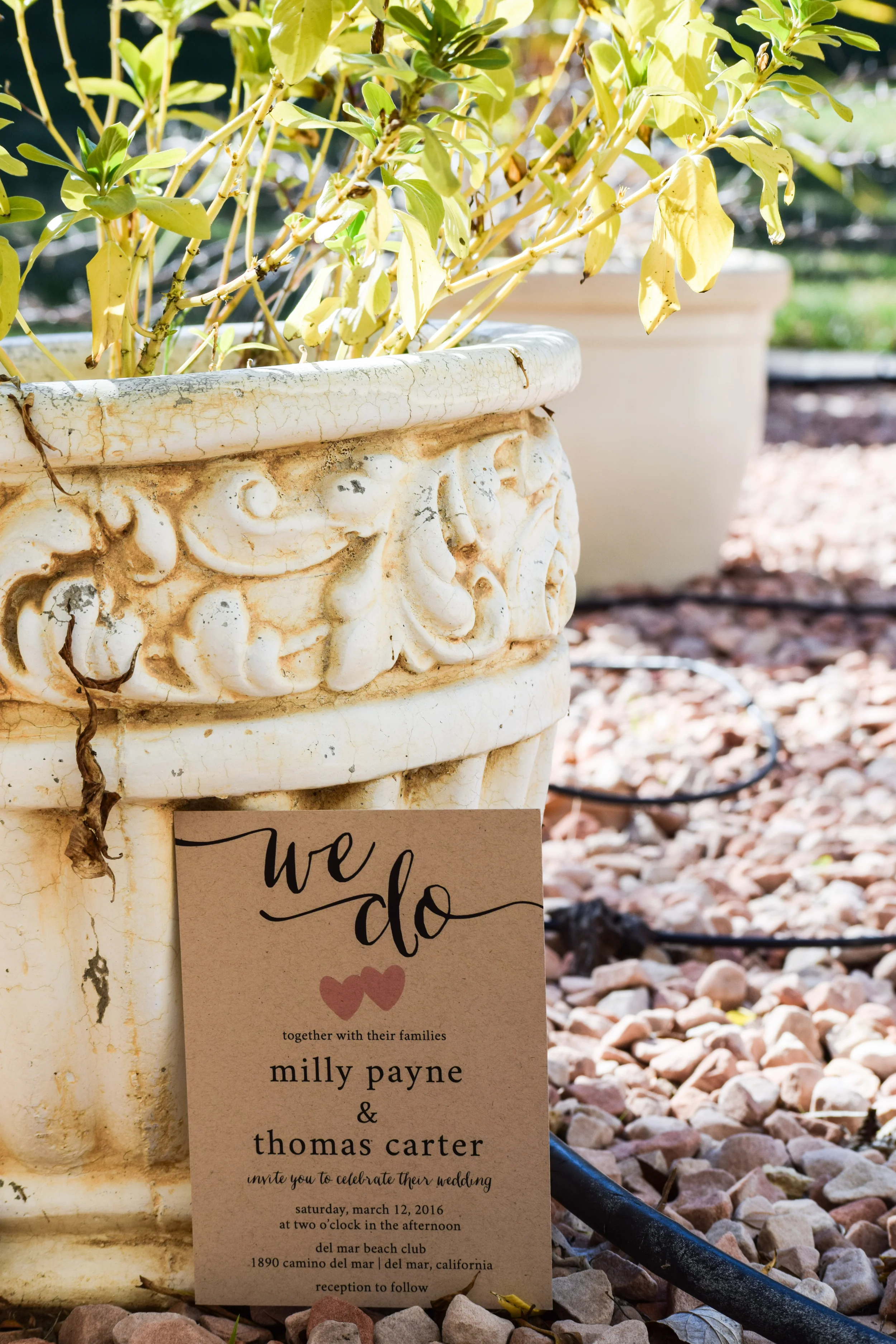 Rustic Kraft Paper Wedding Invitation Suite by Paper Hive