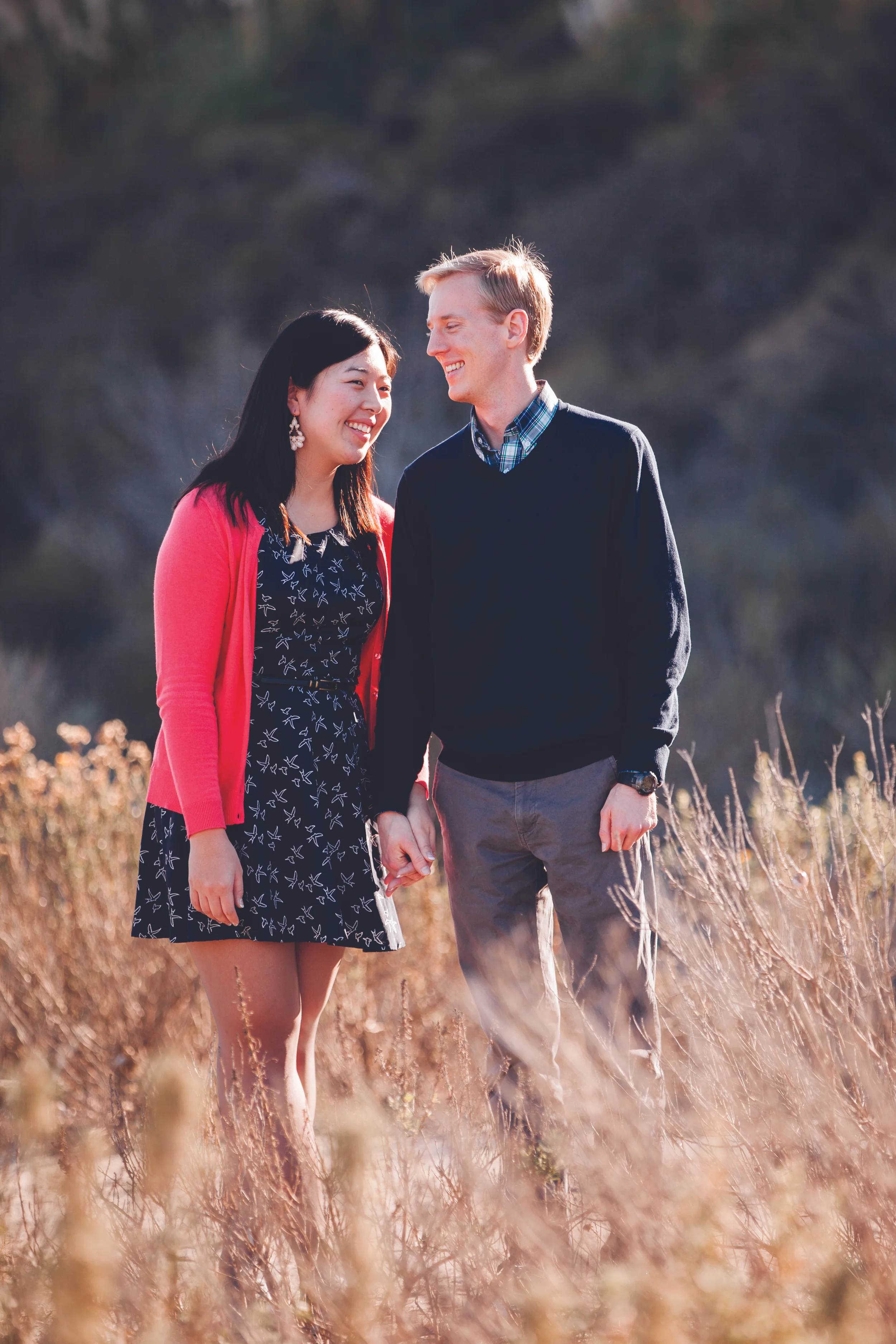 newport beach engagement photos - The Back Bay, Newport Dunes Marina, and Castaways Park