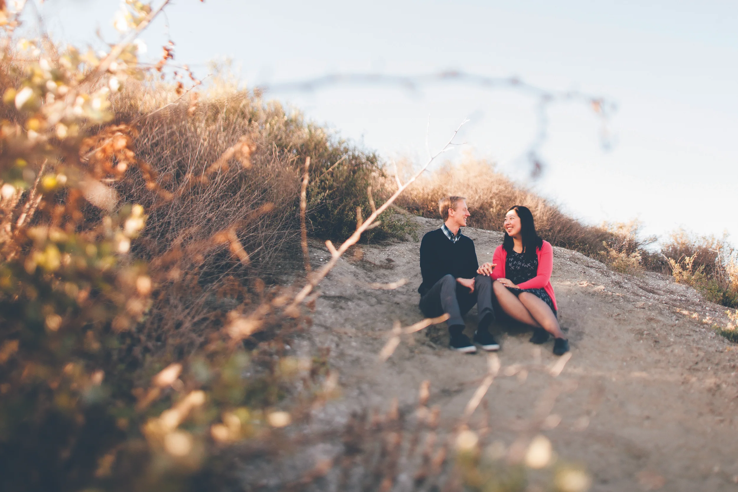 newport beach engagement photos - The Back Bay, Newport Dunes Marina, and Castaways Park