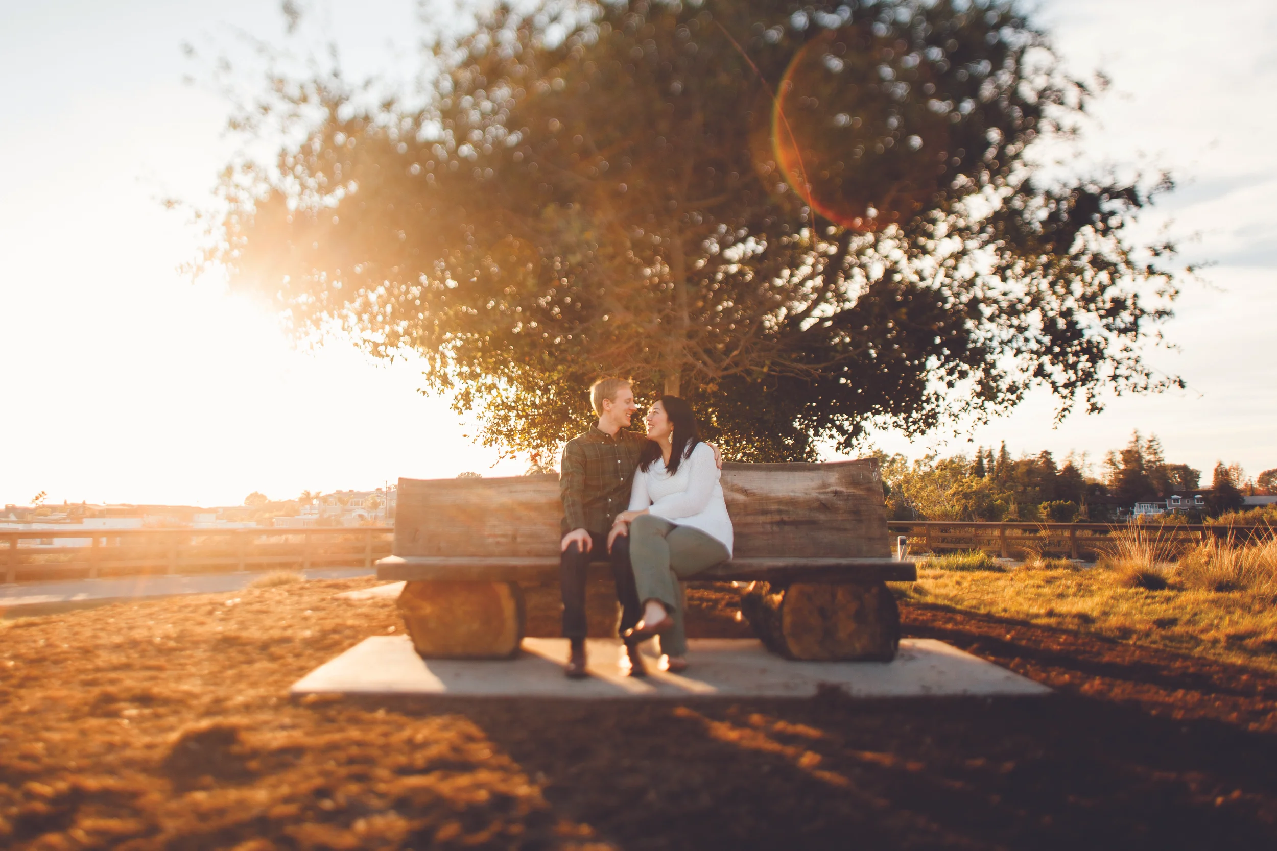 newport beach engagement photos - The Back Bay, Newport Dunes Marina, and Castaways Park