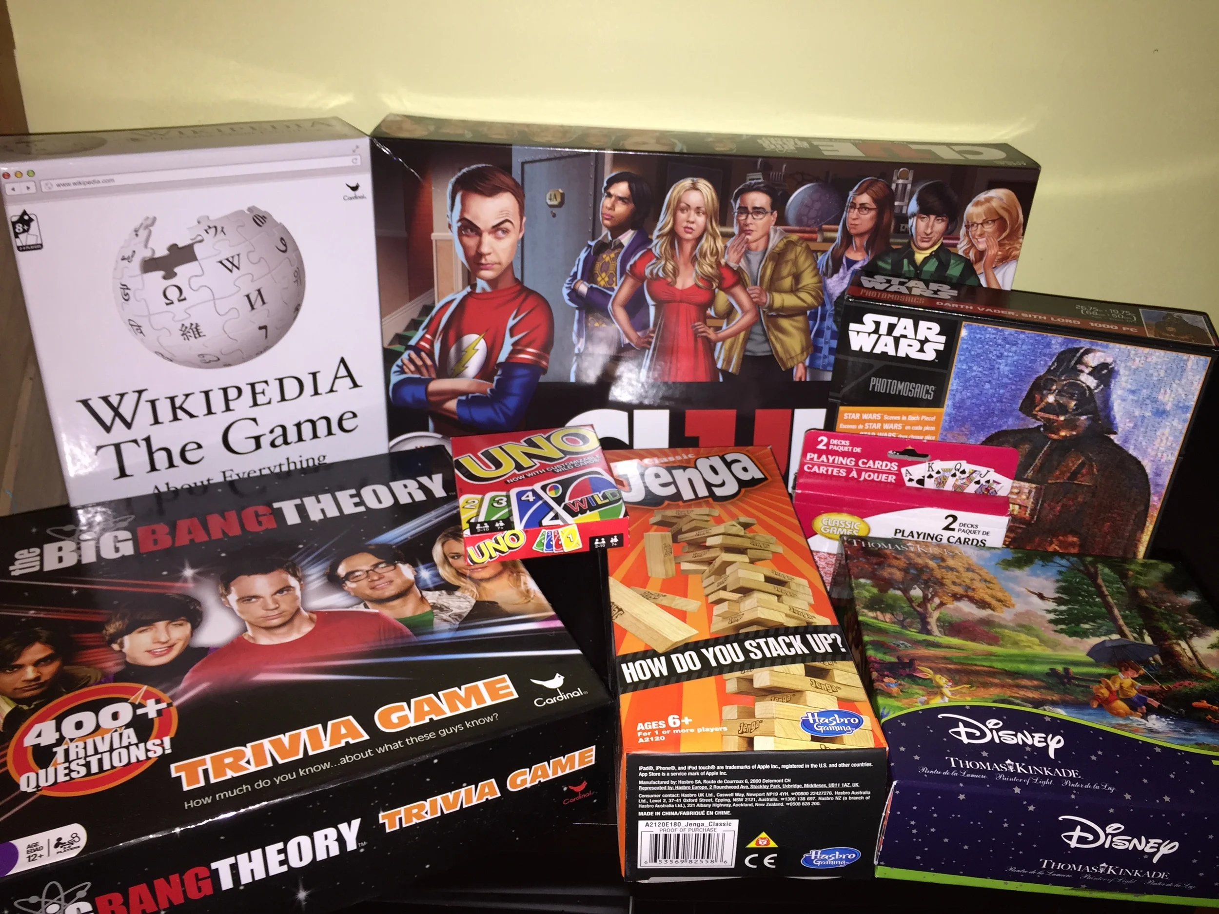 Wikipedia: The Game About Everything, Board Game