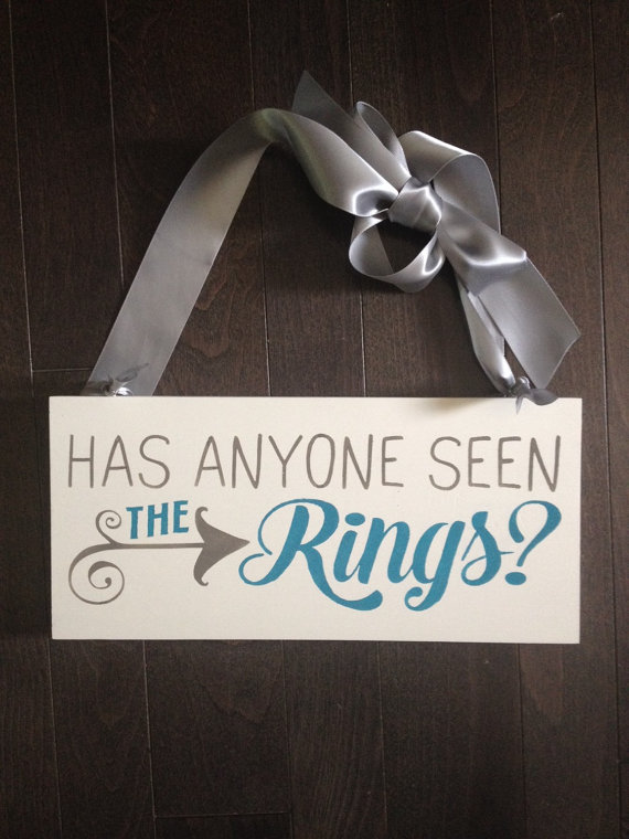 11 Signs for Ring Bearer Signs for Your Wedding Ceremony — The Overwhelmed Bride // Wedding Blog
