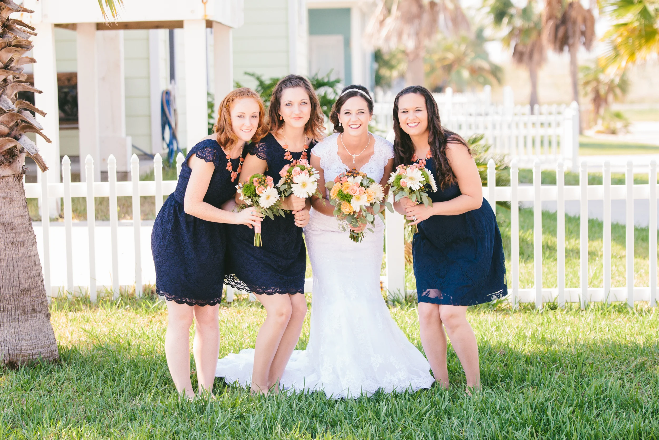 Port Aransas, Texas Beach Wedding - from britt's eye view photography