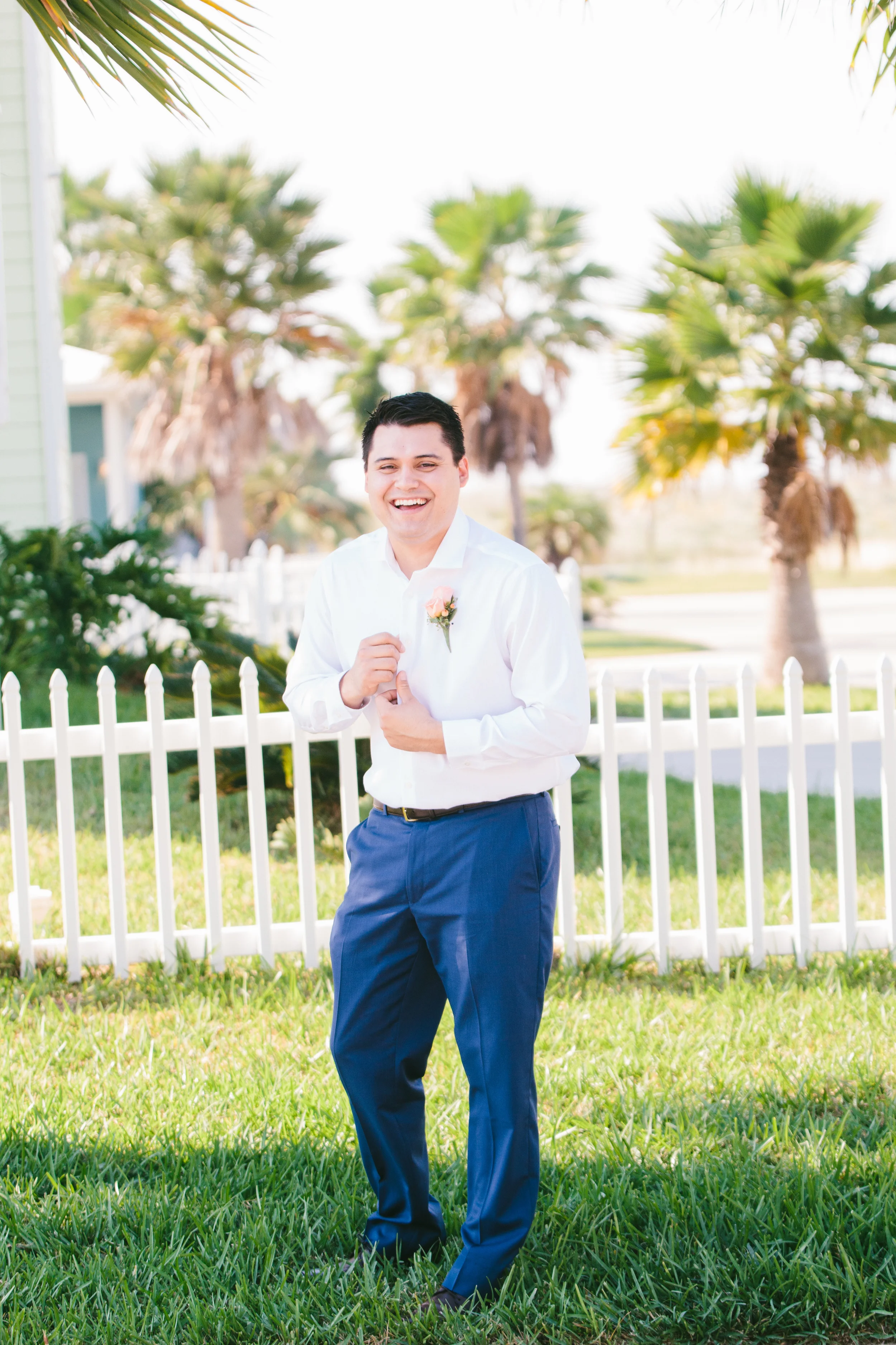 Port Aransas, Texas Beach Wedding - from britt's eye view photography