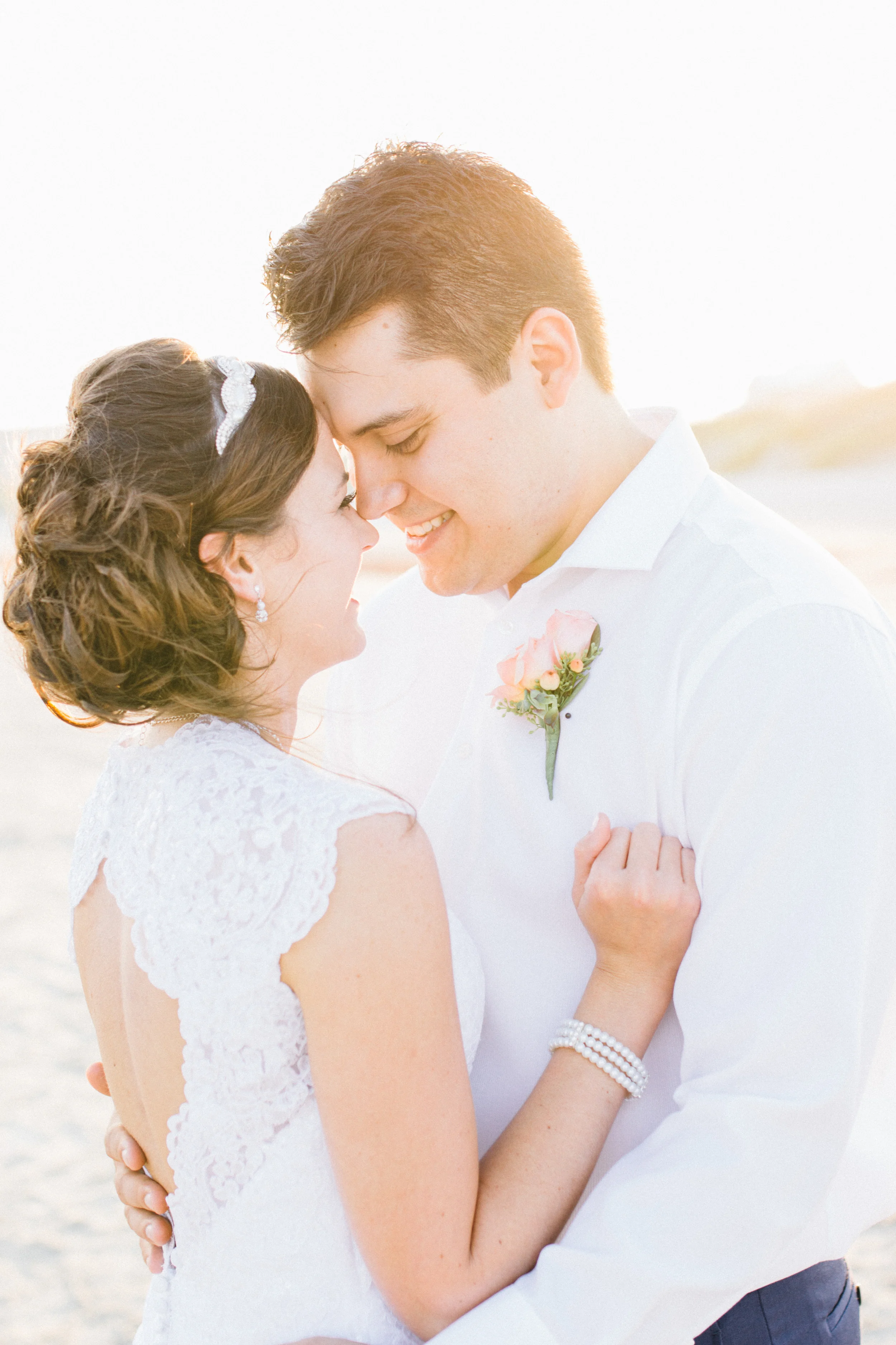Port Aransas, Texas Beach Wedding - from britt's eye view photography