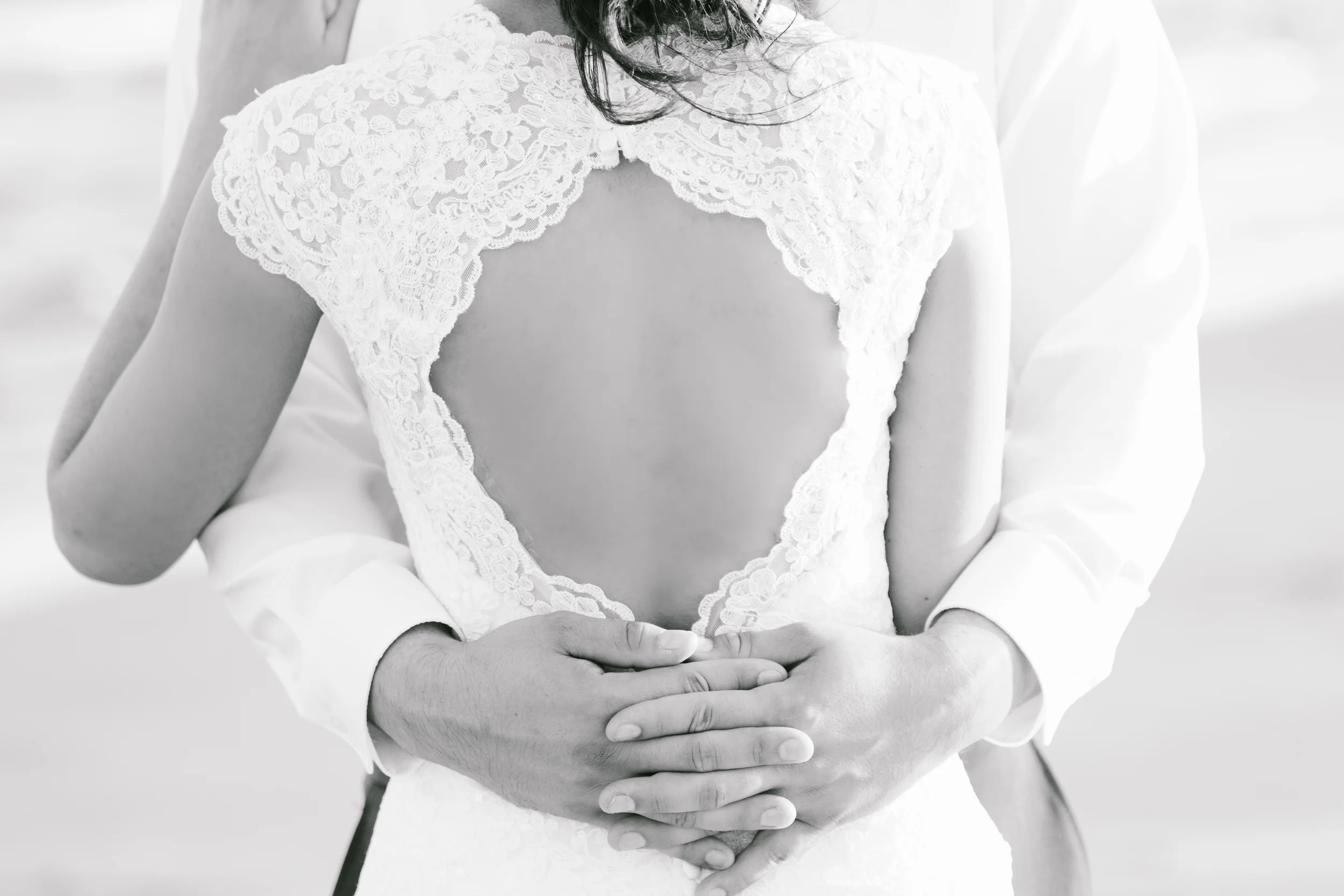 Port Aransas, Texas Beach Wedding - from britt's eye view photography
