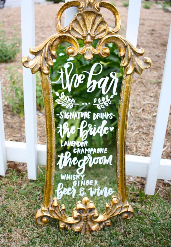 40 Wedding Decor + Directional Signs You're Going to Want At Your Wedding — The Overwhelmed