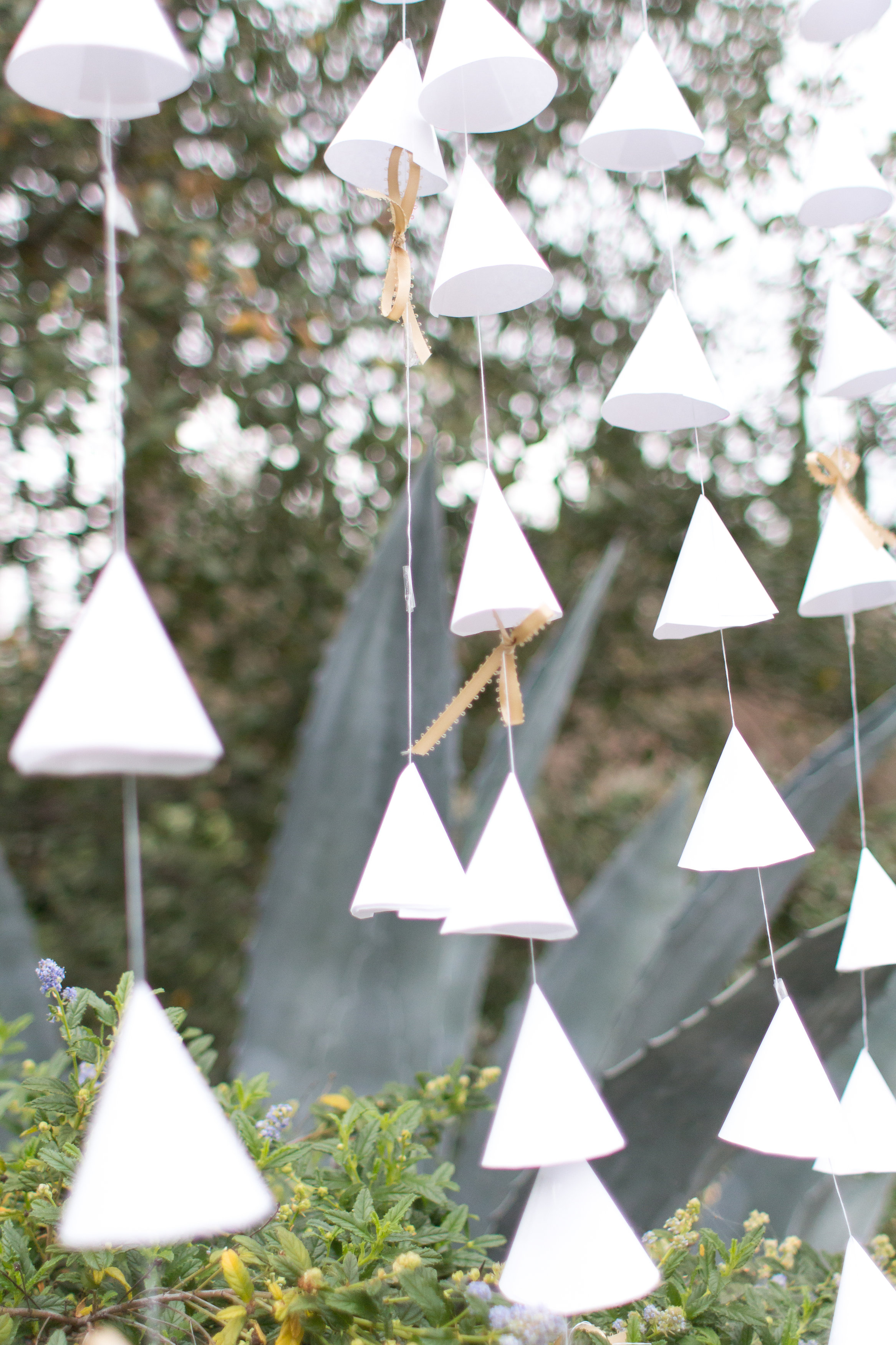 A DIY Vintage-Inspired Pasadena Wedding by T. Wu Photography