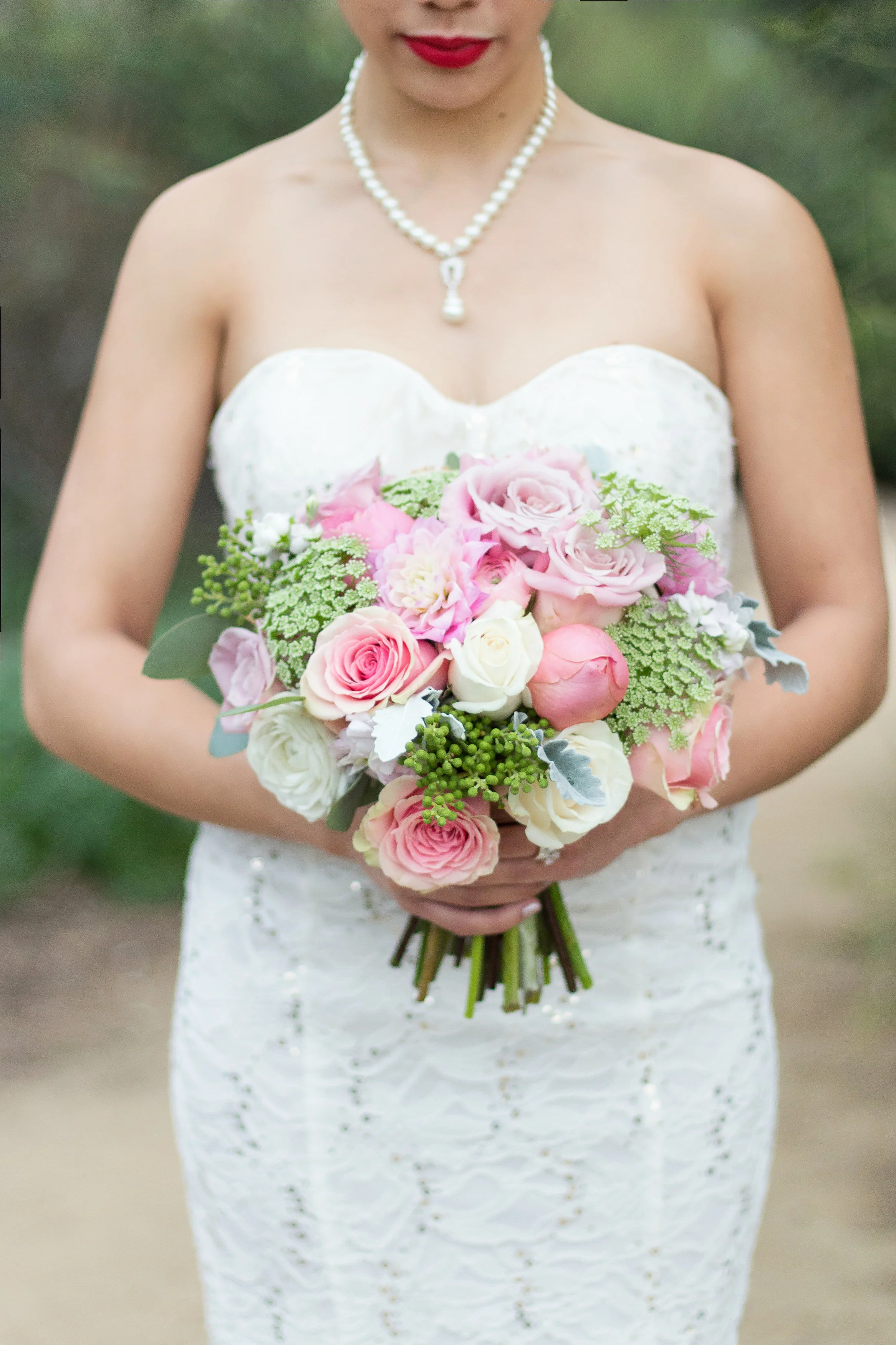 A DIY Vintage-Inspired Pasadena Wedding by T. Wu Photography