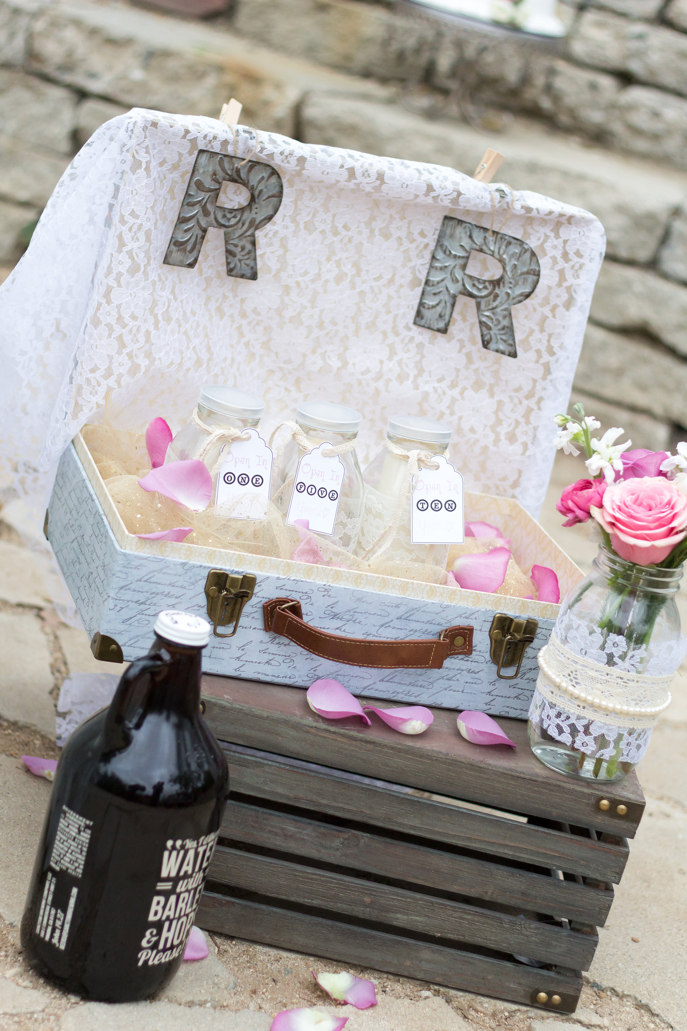 A DIY Vintage-Inspired Pasadena Wedding by T. Wu Photography