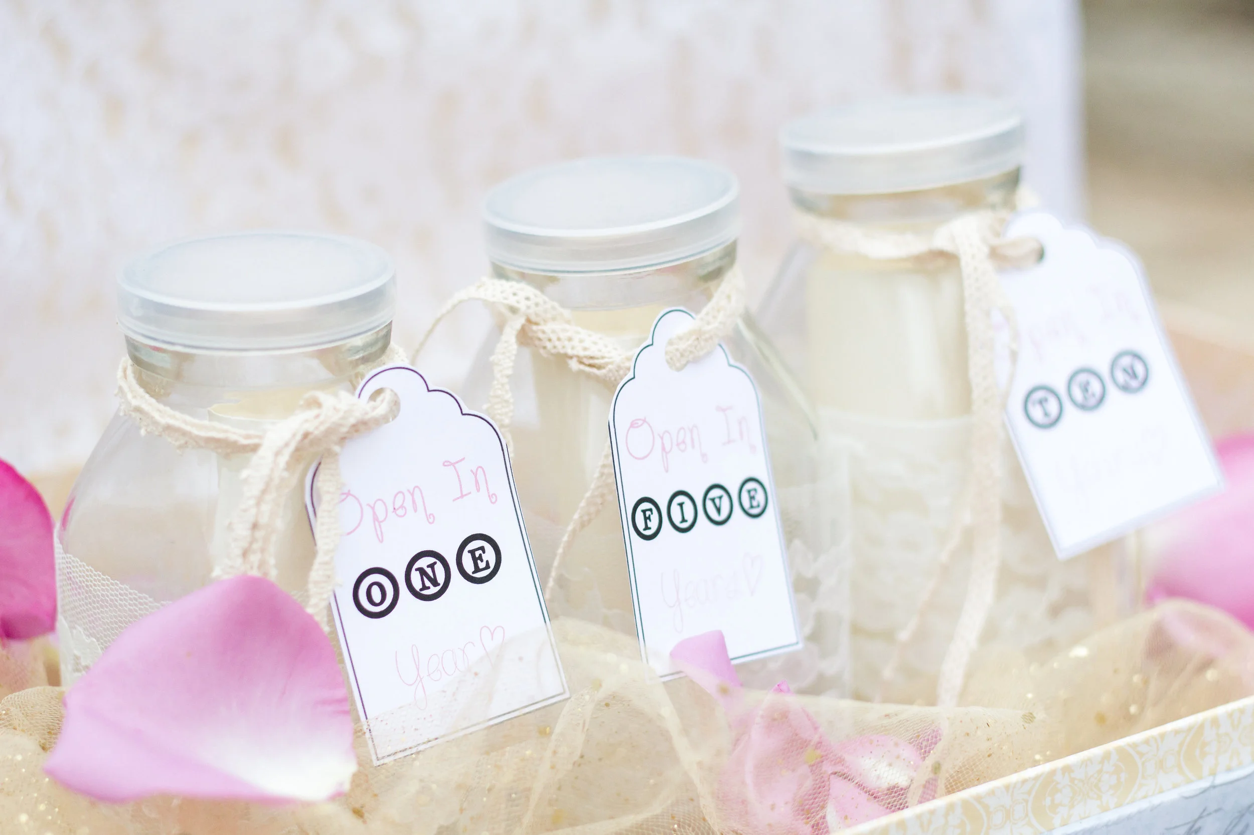 A DIY Vintage-Inspired Pasadena Wedding by T. Wu Photography