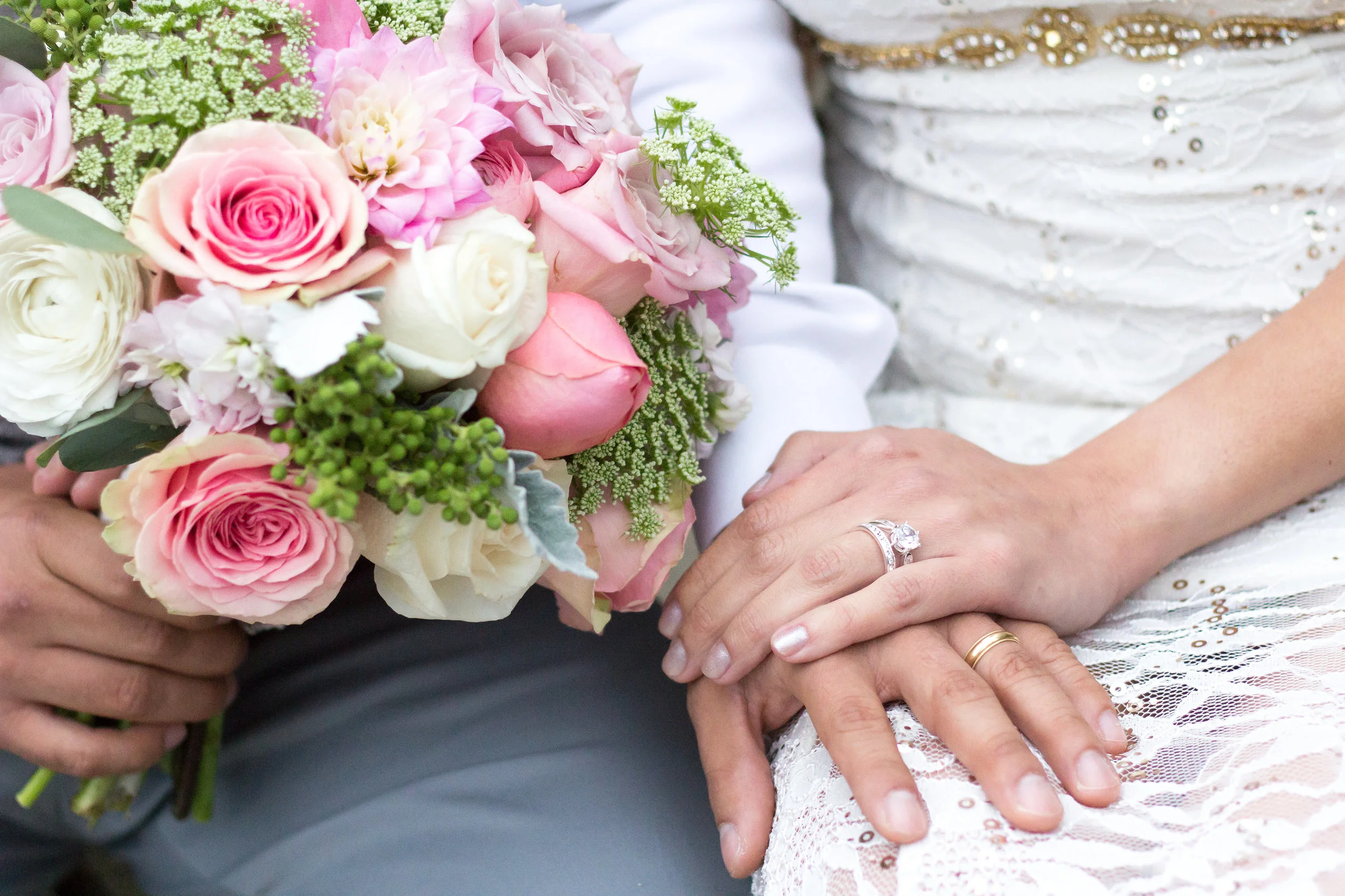 A DIY Vintage-Inspired Pasadena Wedding by T. Wu Photography