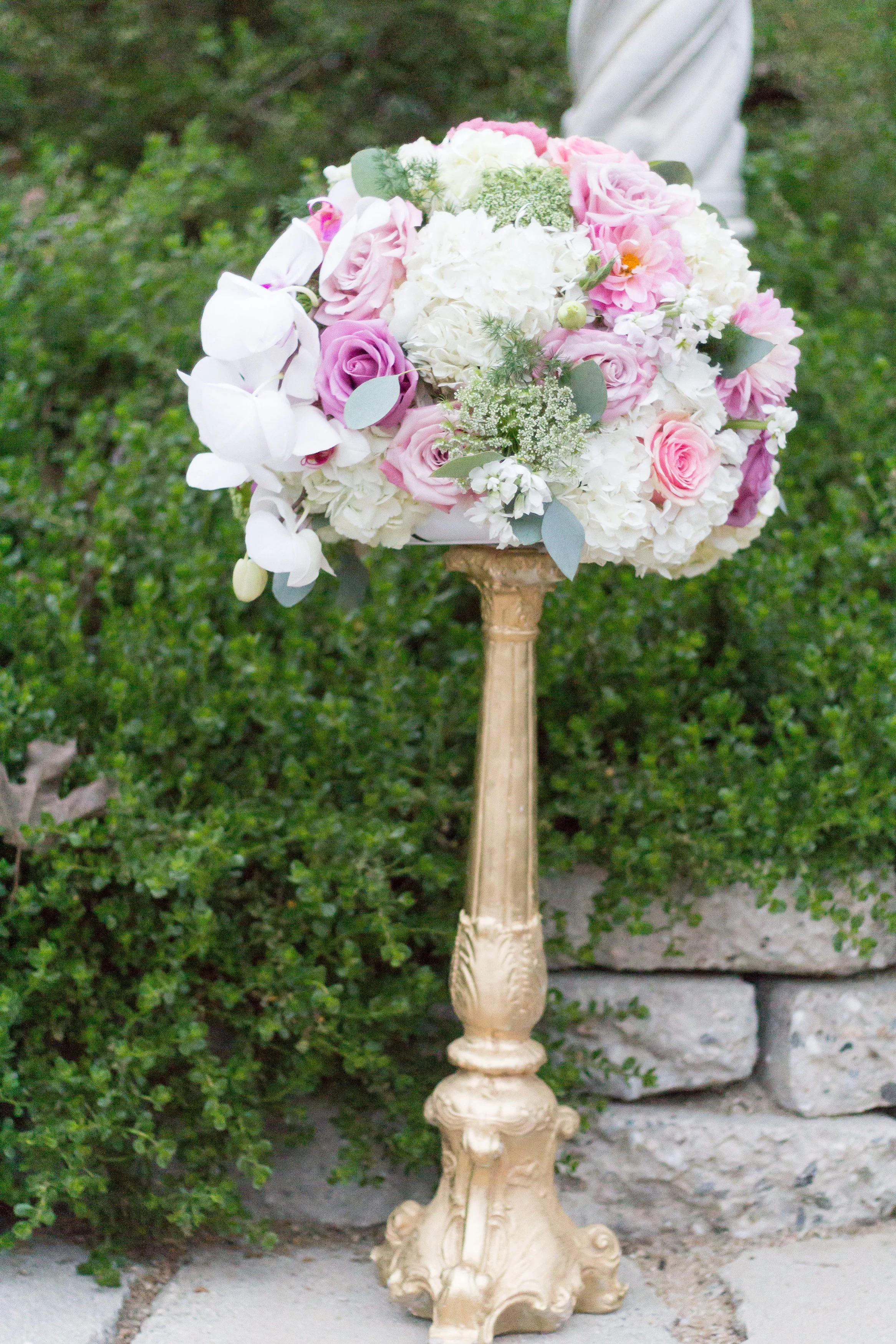 A DIY Vintage-Inspired Pasadena Wedding by T. Wu Photography