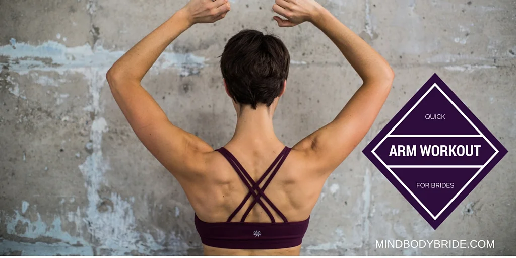 quick at home bridal workout