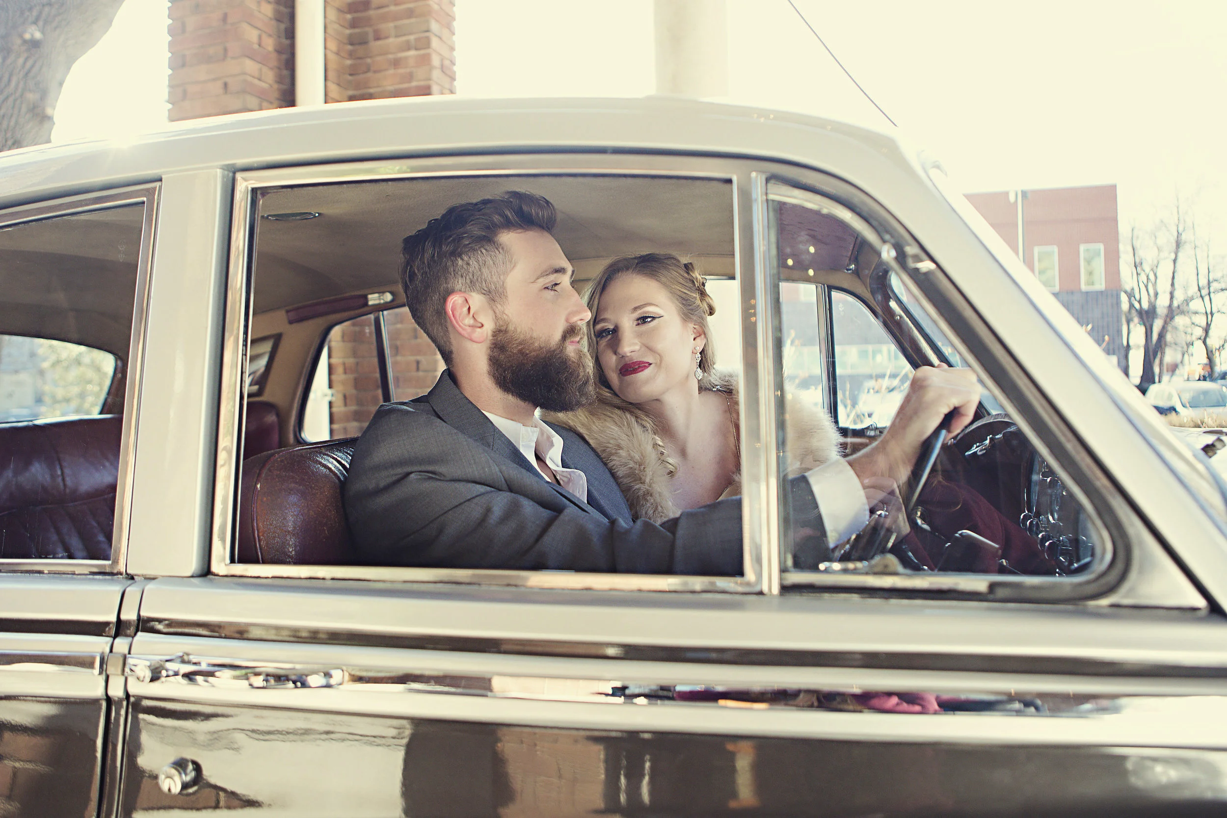 timeless vintage rehearsal dinner - kansas city wedding loose mansion