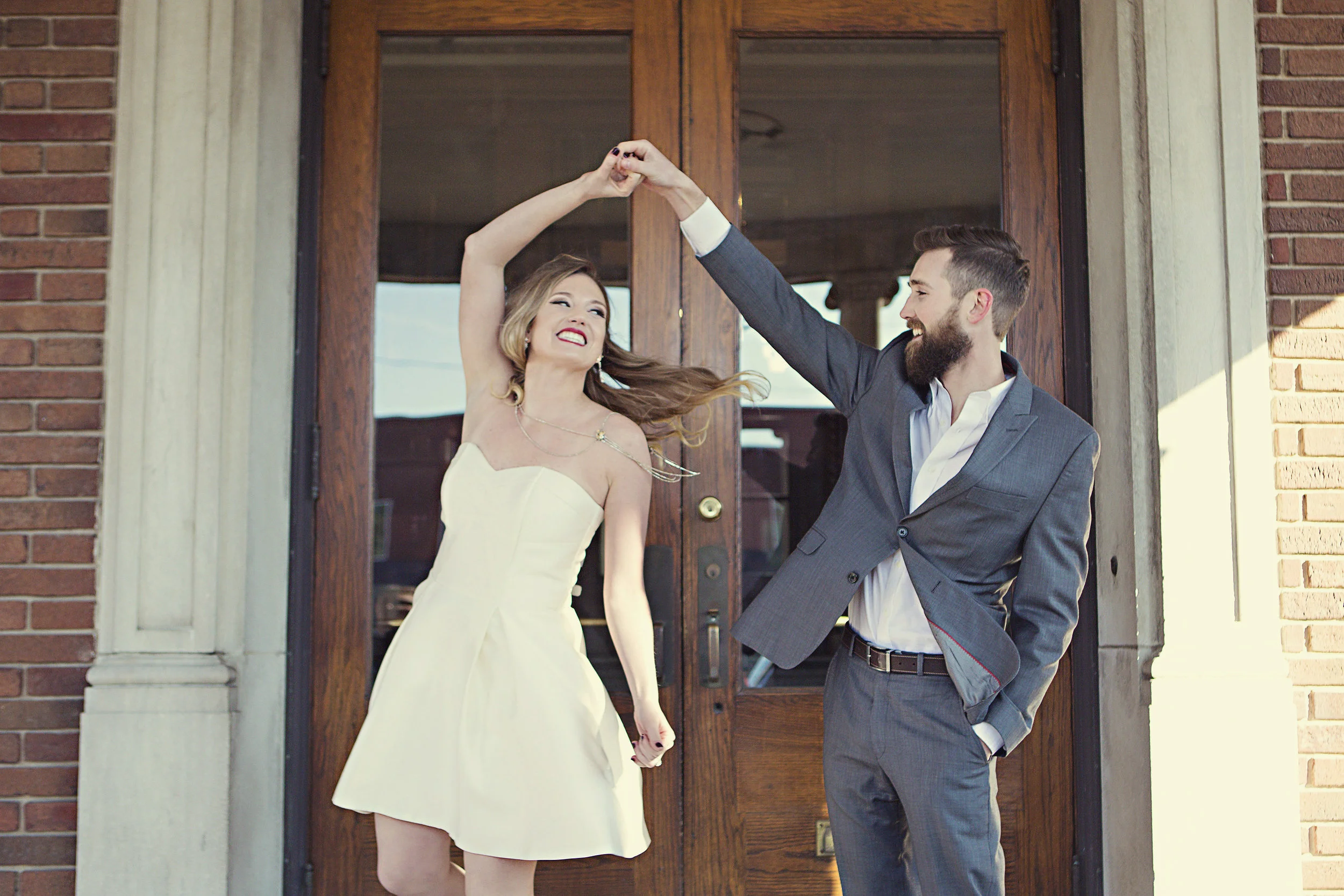 timeless vintage rehearsal dinner - kansas city wedding loose mansion