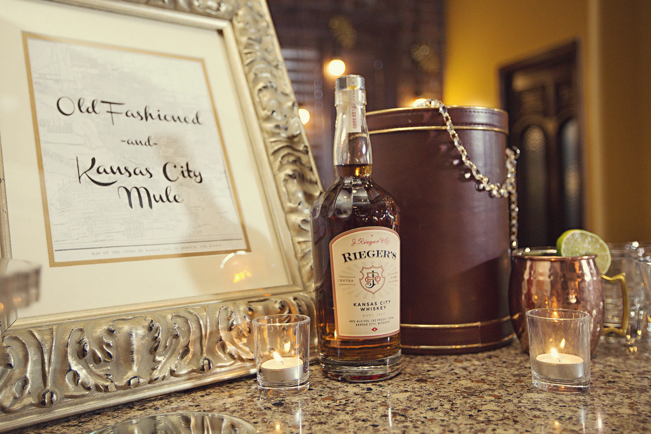 timeless vintage rehearsal dinner - kansas city wedding loose mansion