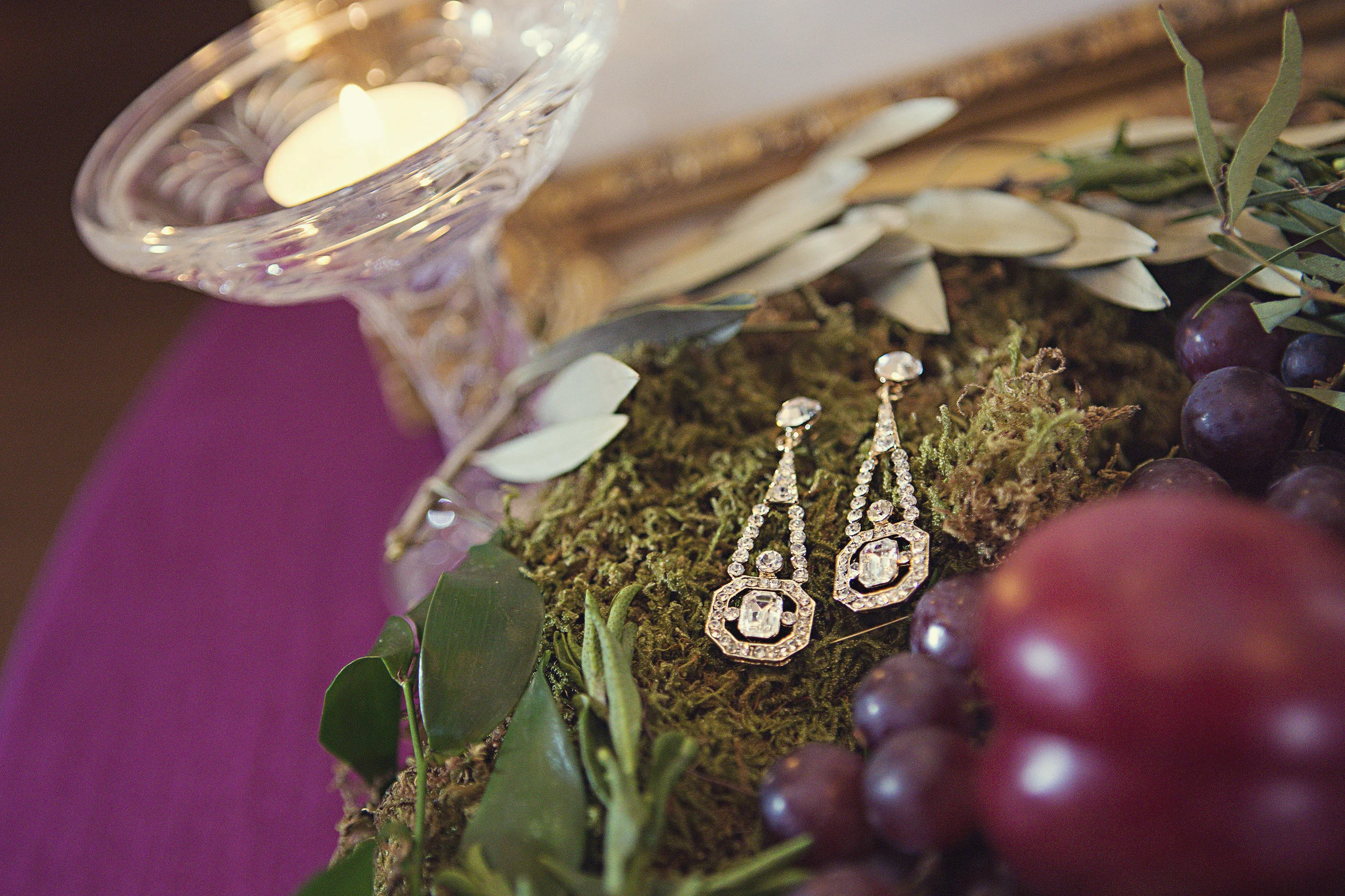timeless vintage rehearsal dinner - kansas city wedding loose mansion