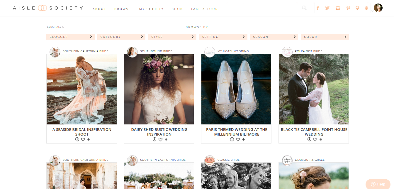 trending wedding inspiration