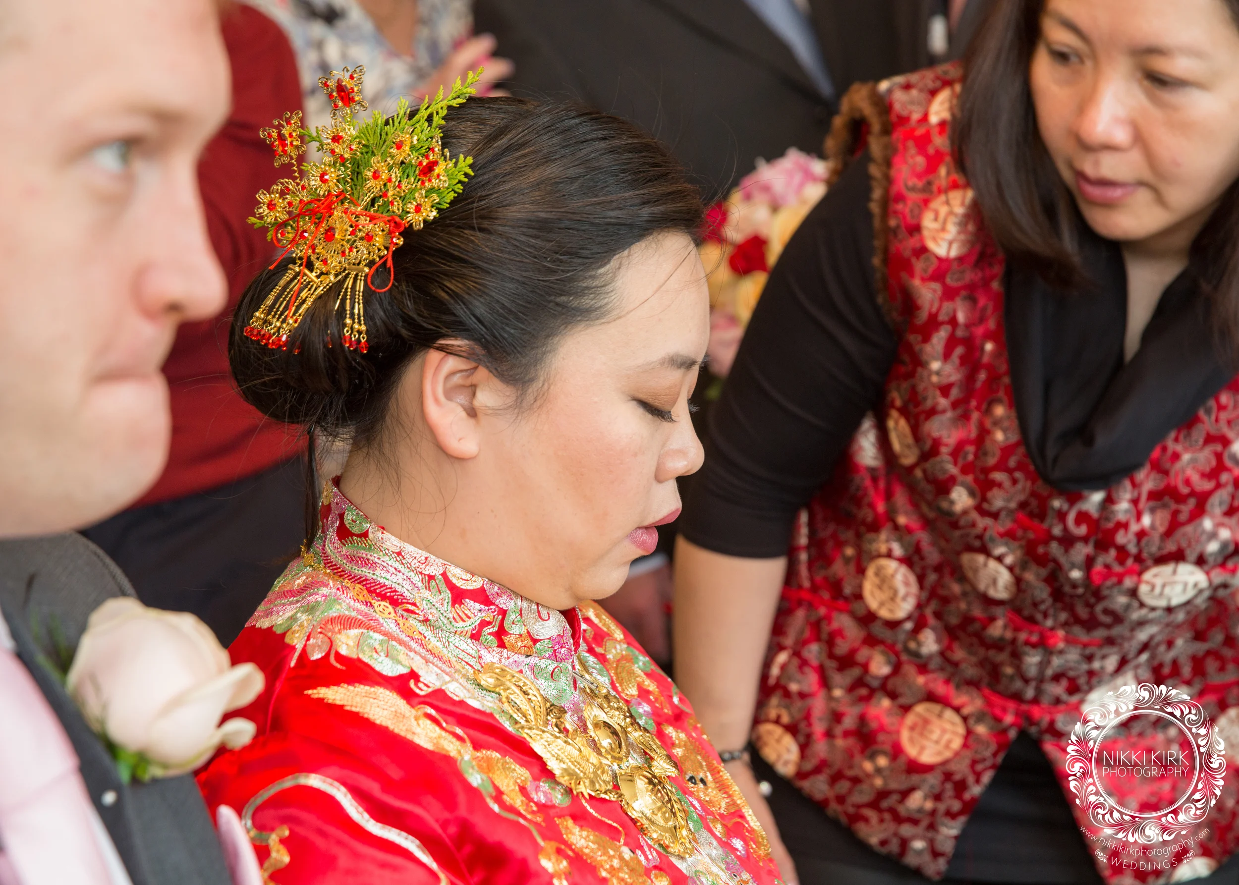 traditional chinese wedding