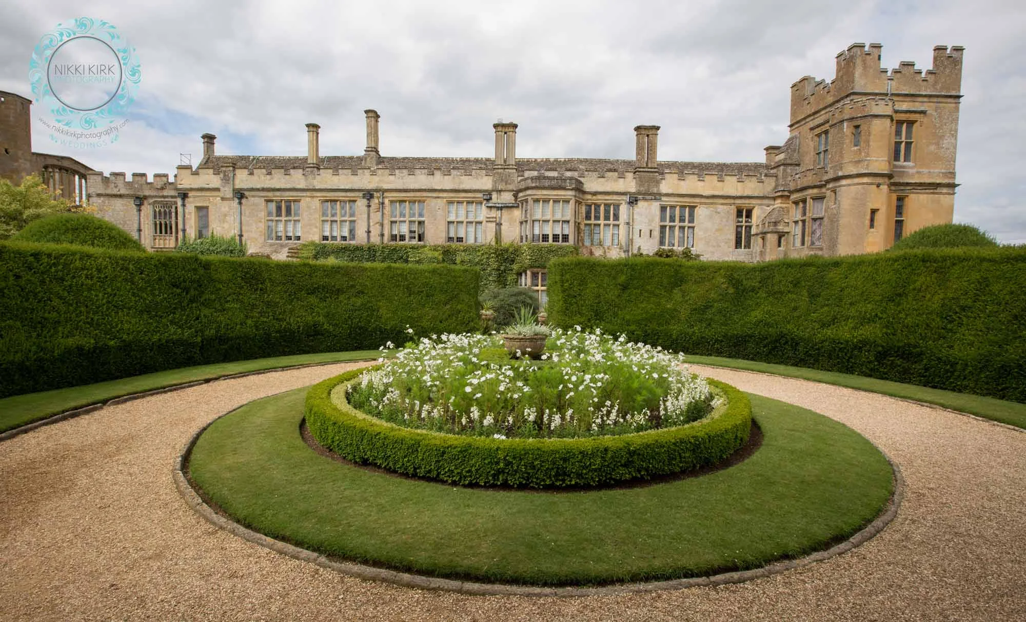 Elegant UK Castle Wedding