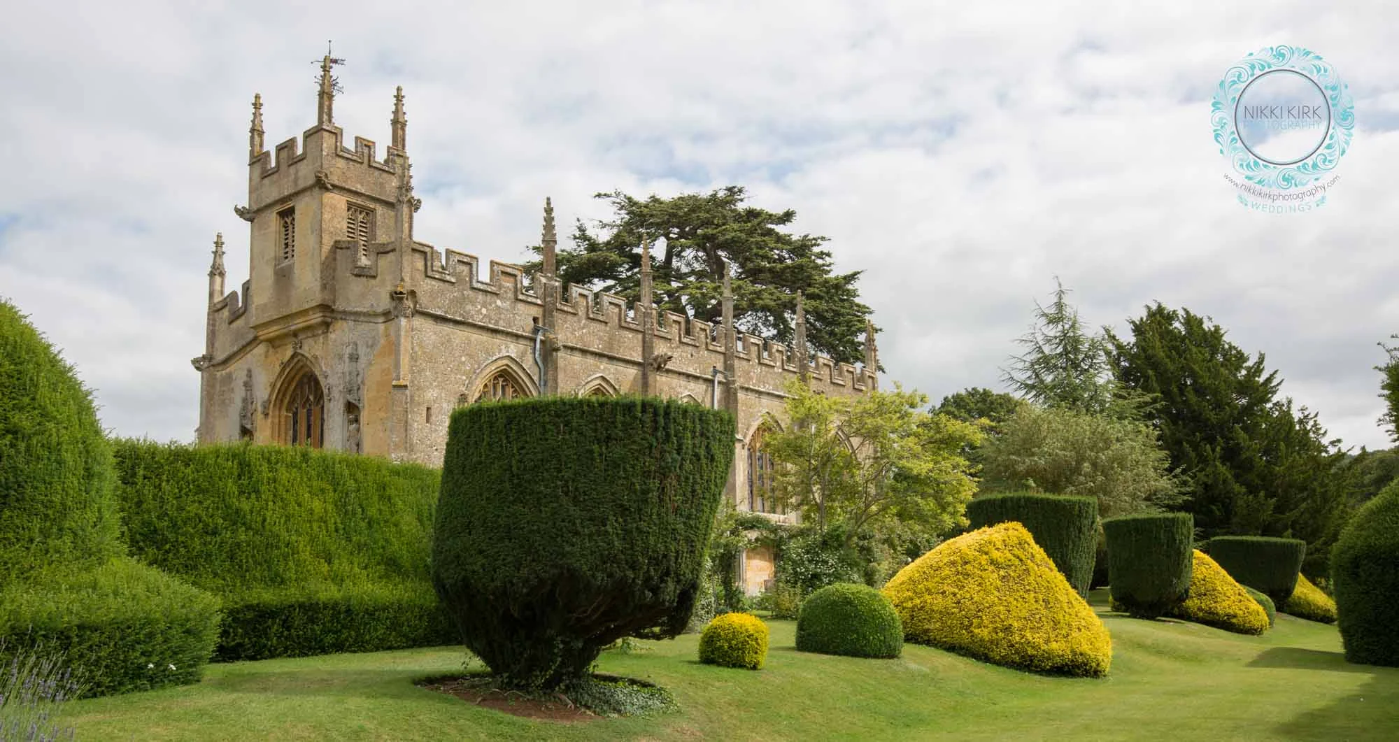 Elegant UK Castle Wedding