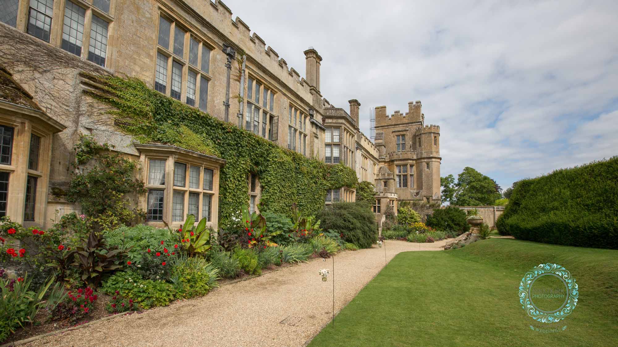 Elegant UK Castle Wedding