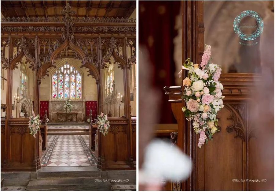 Elegant UK Castle Wedding