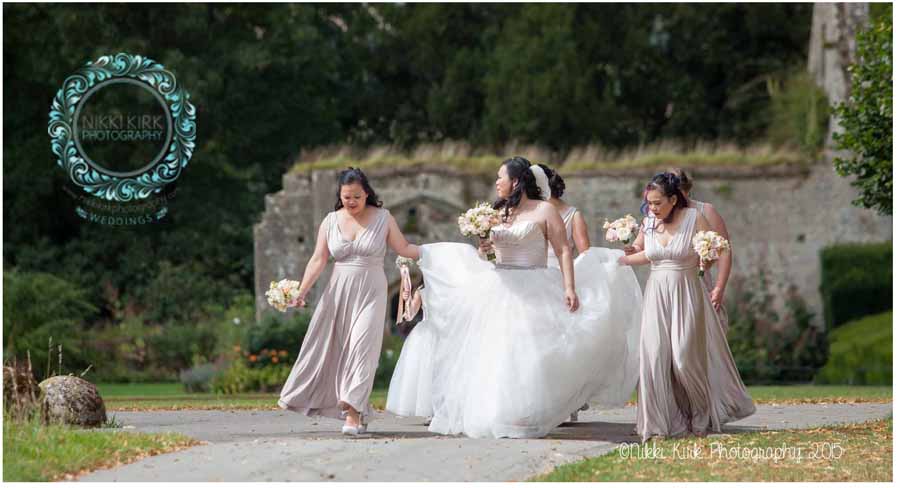 Elegant UK Castle Wedding