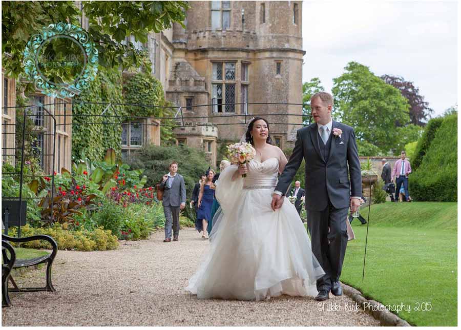Elegant UK Castle Wedding