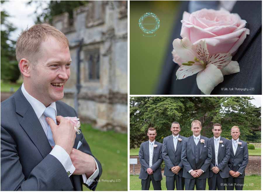 Elegant UK Castle Wedding