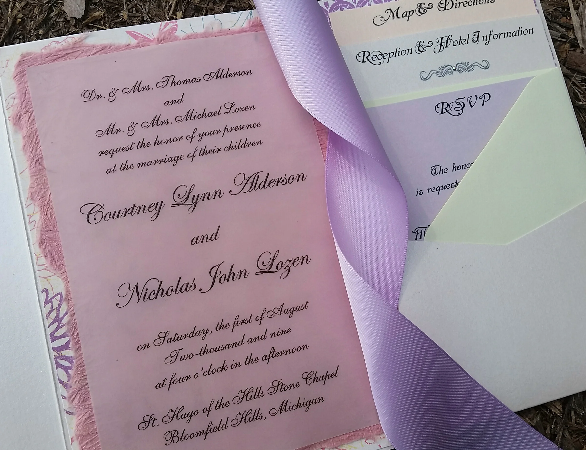 Designed by The Bride List Vendor Cordial Punch Press