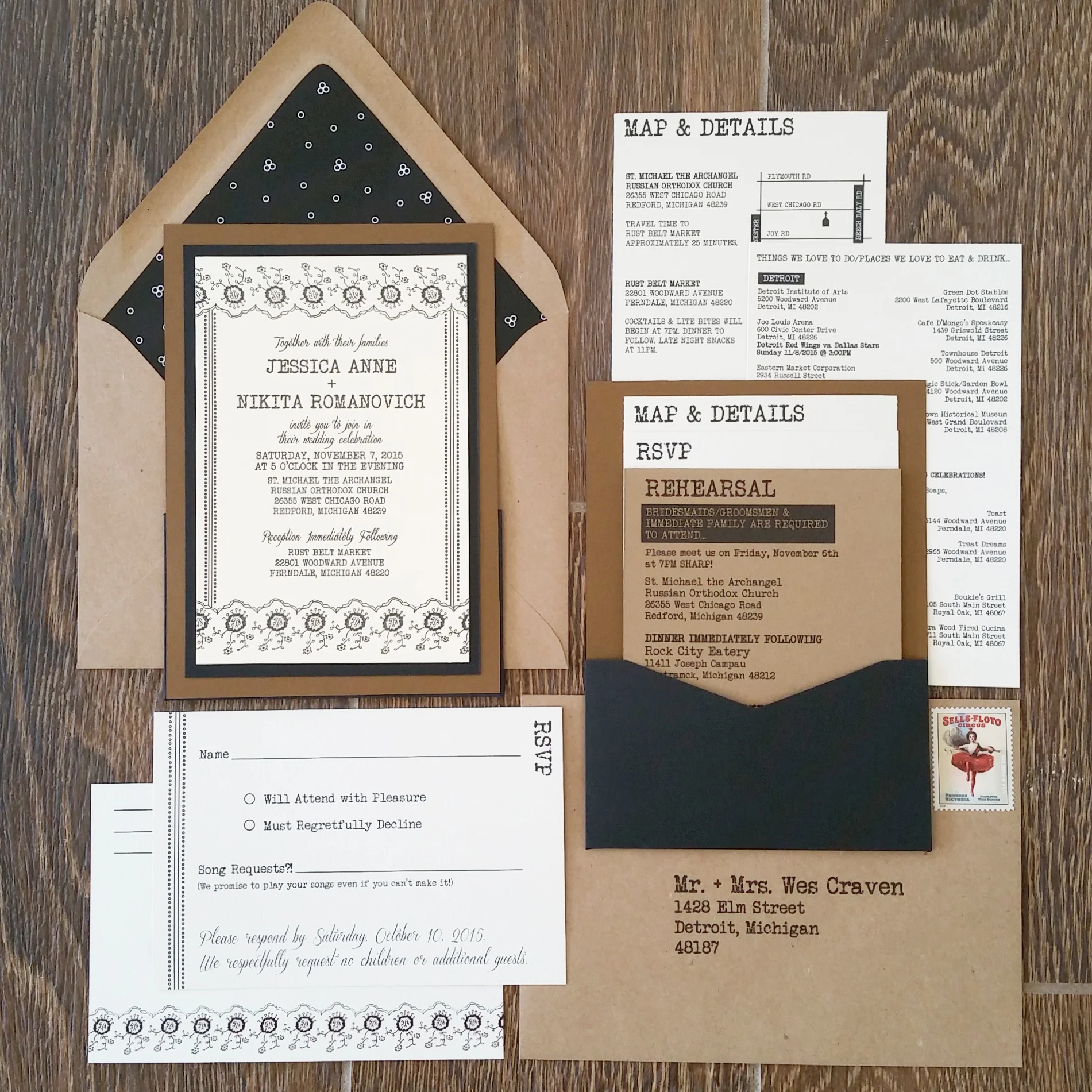 Designed by The Bride List Vendor Cordial Punch Press