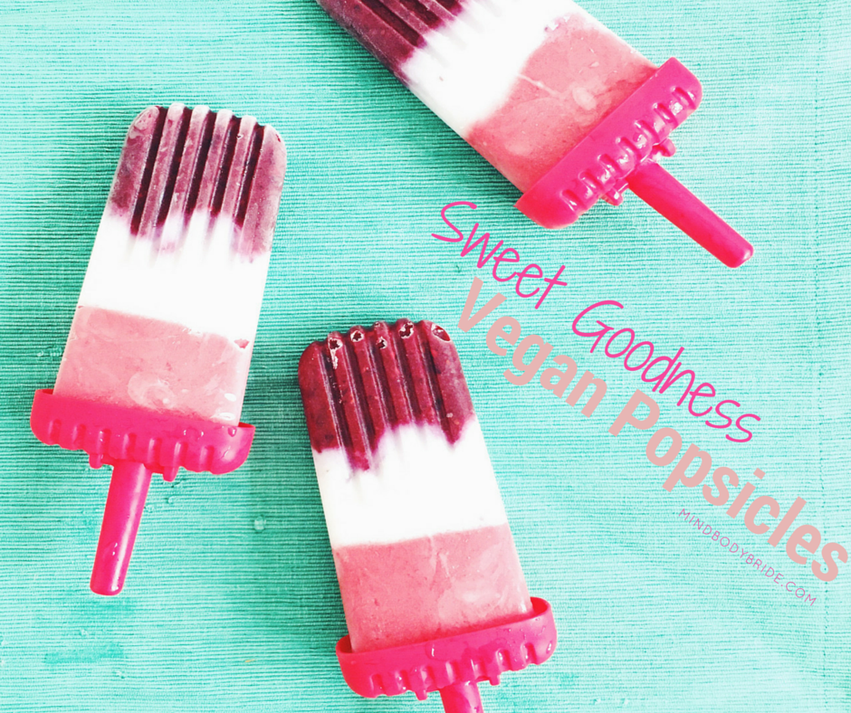 vegan berry popsicle recipe