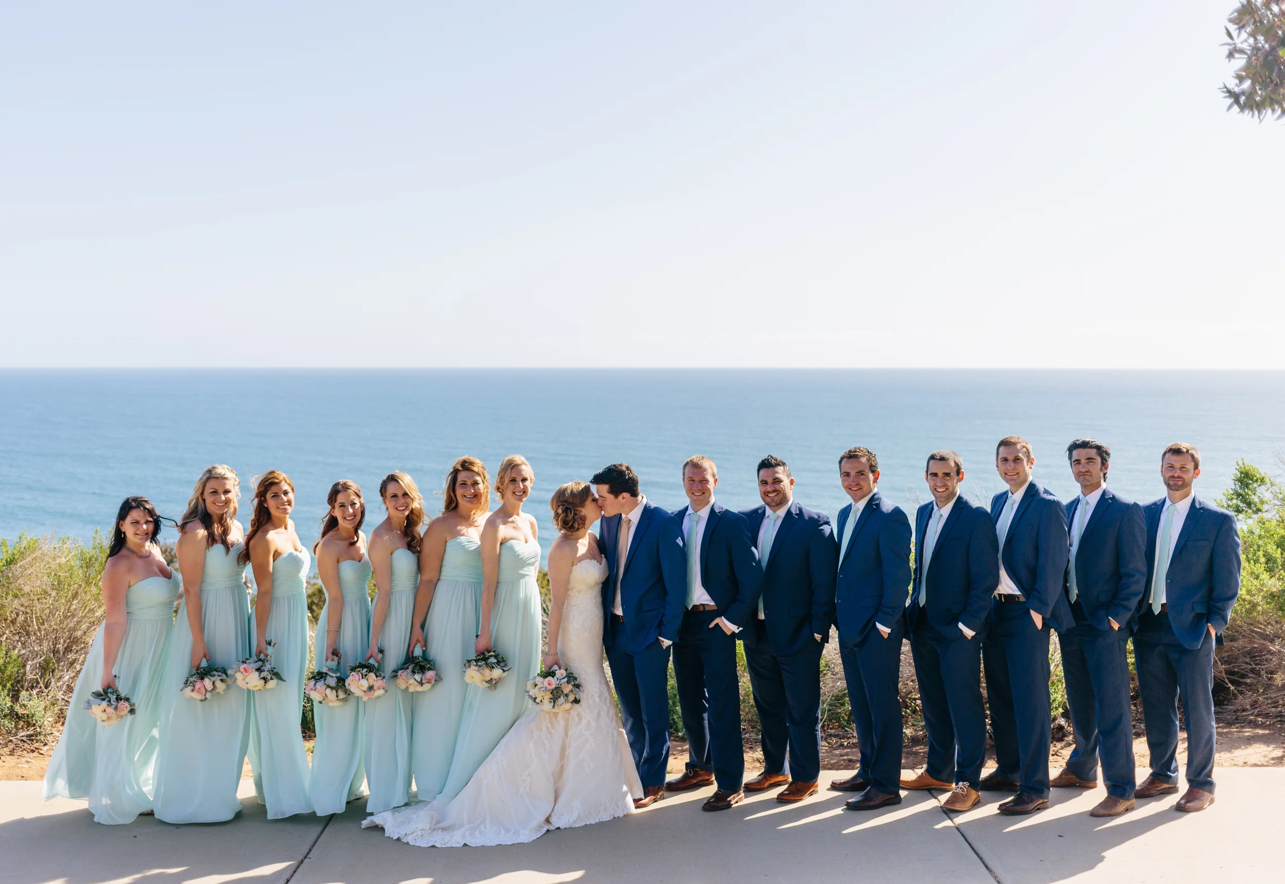 southern california beach wedding malibu west beach club wedding