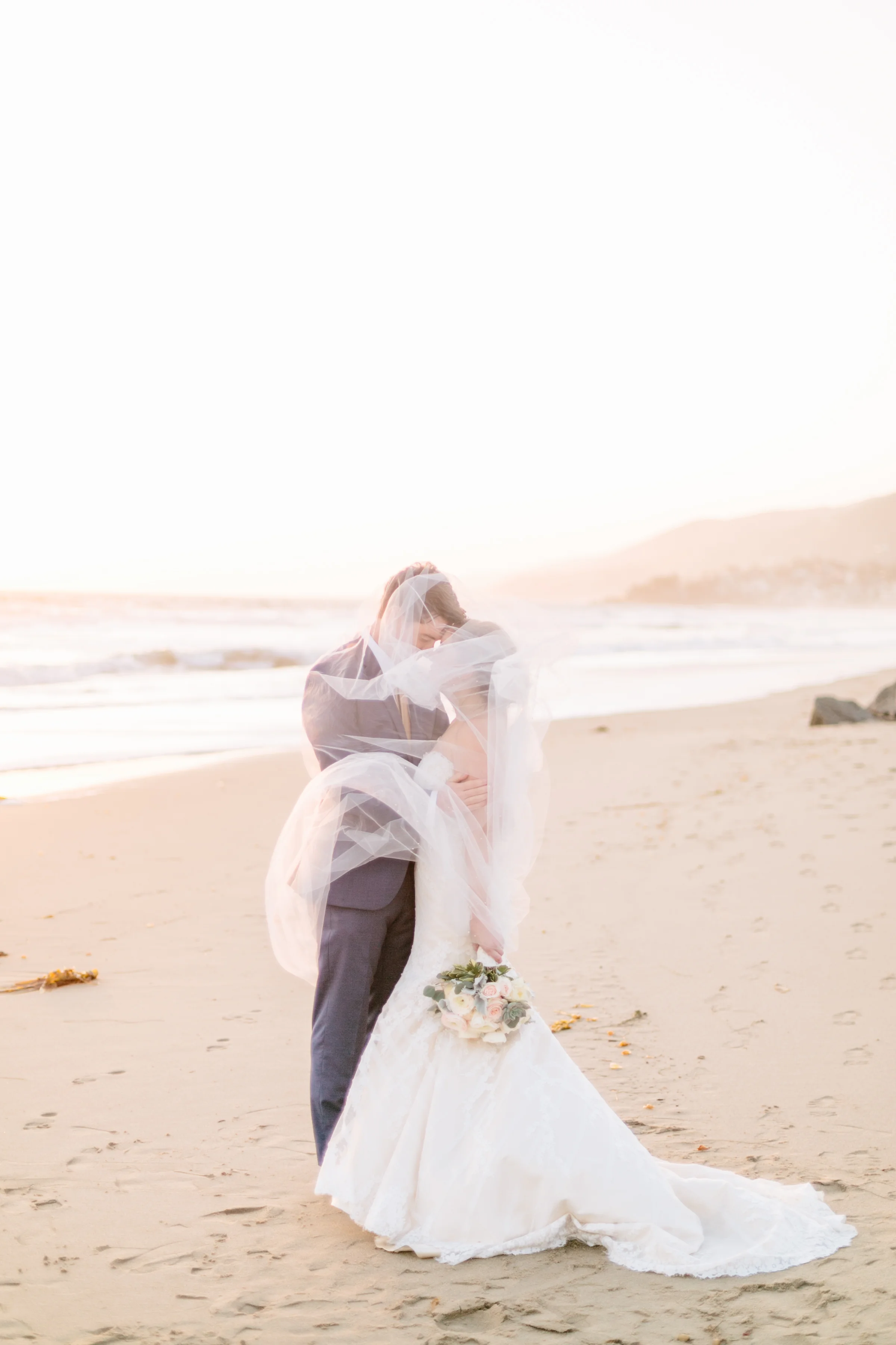 southern california beach wedding malibu west beach club wedding
