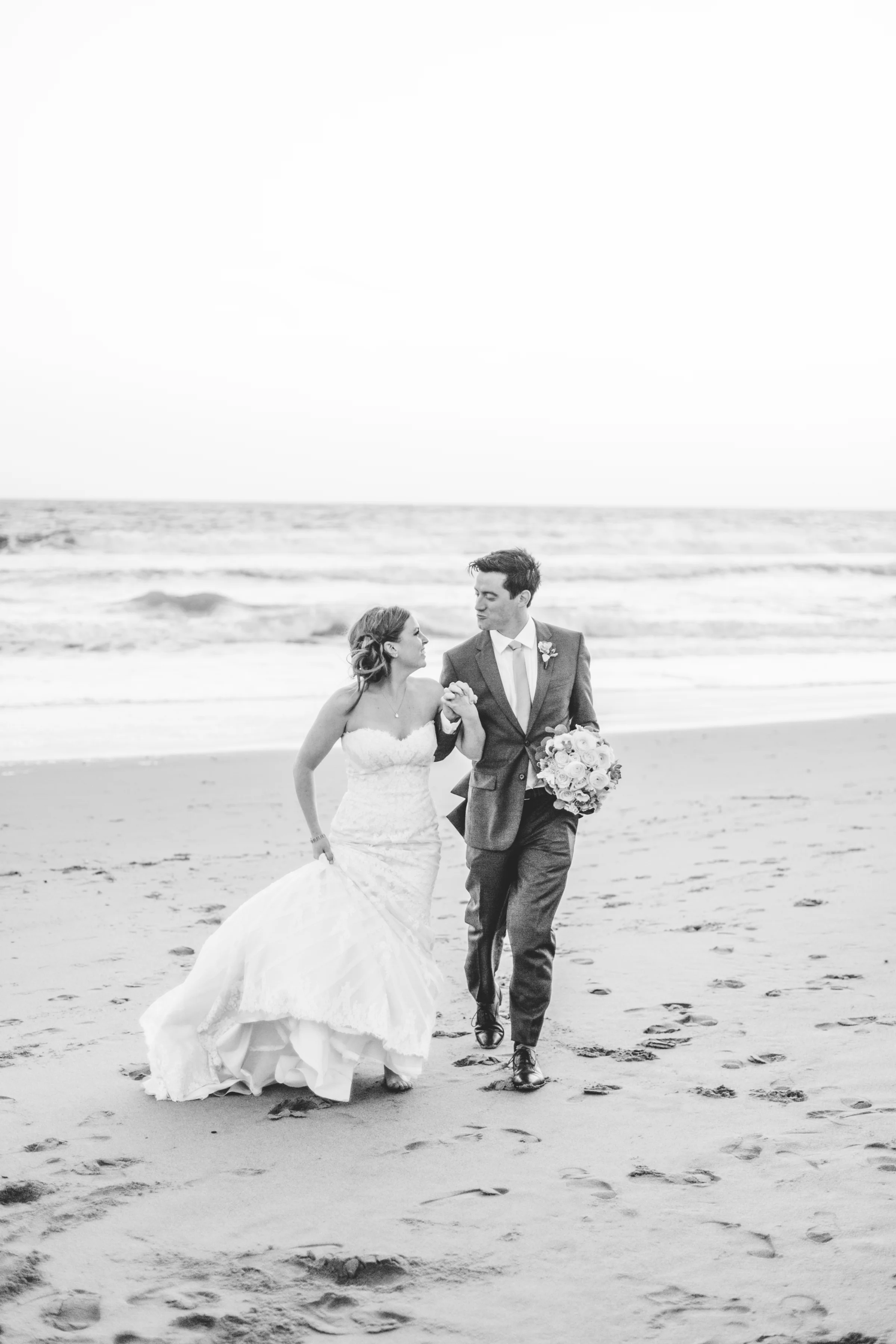 southern california beach wedding malibu west beach club wedding