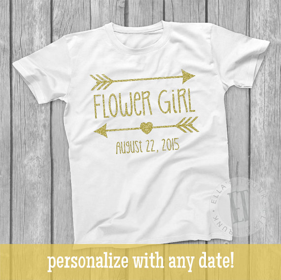 Flower Girl Shirt