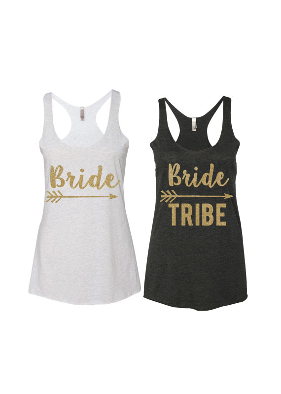 Bride Tribe Tanks