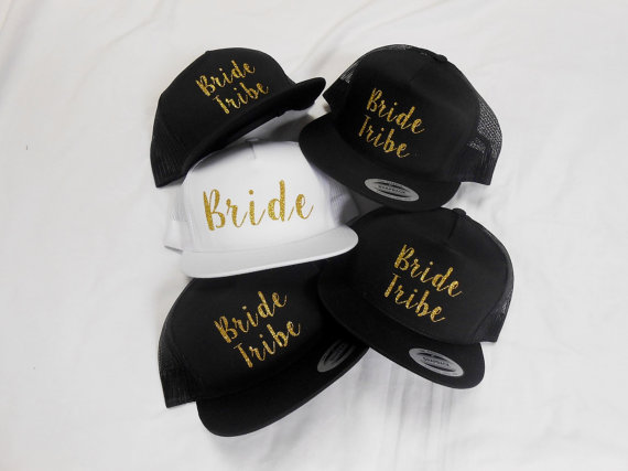 Bride Squad Bachelorette Party Hats